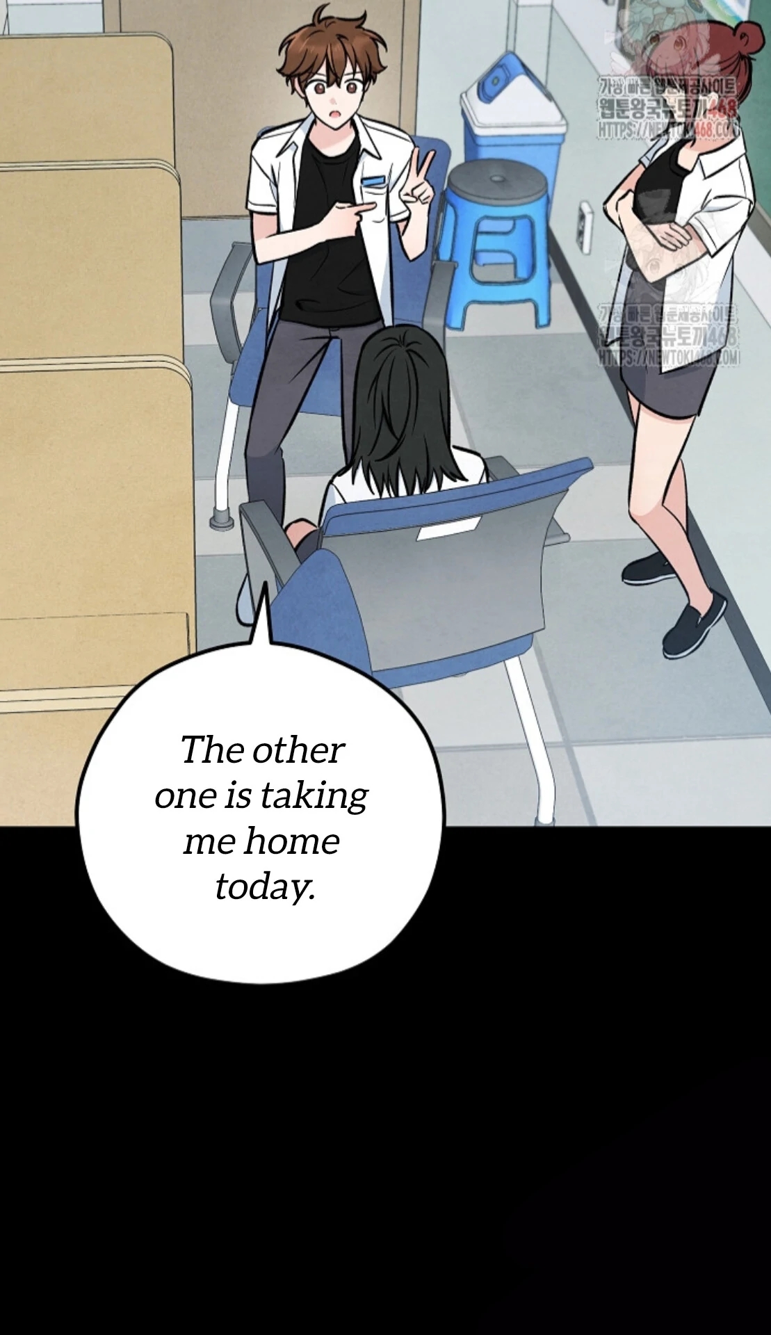 The Spirit of the Ghost Chapter 50.5 page 57 - 