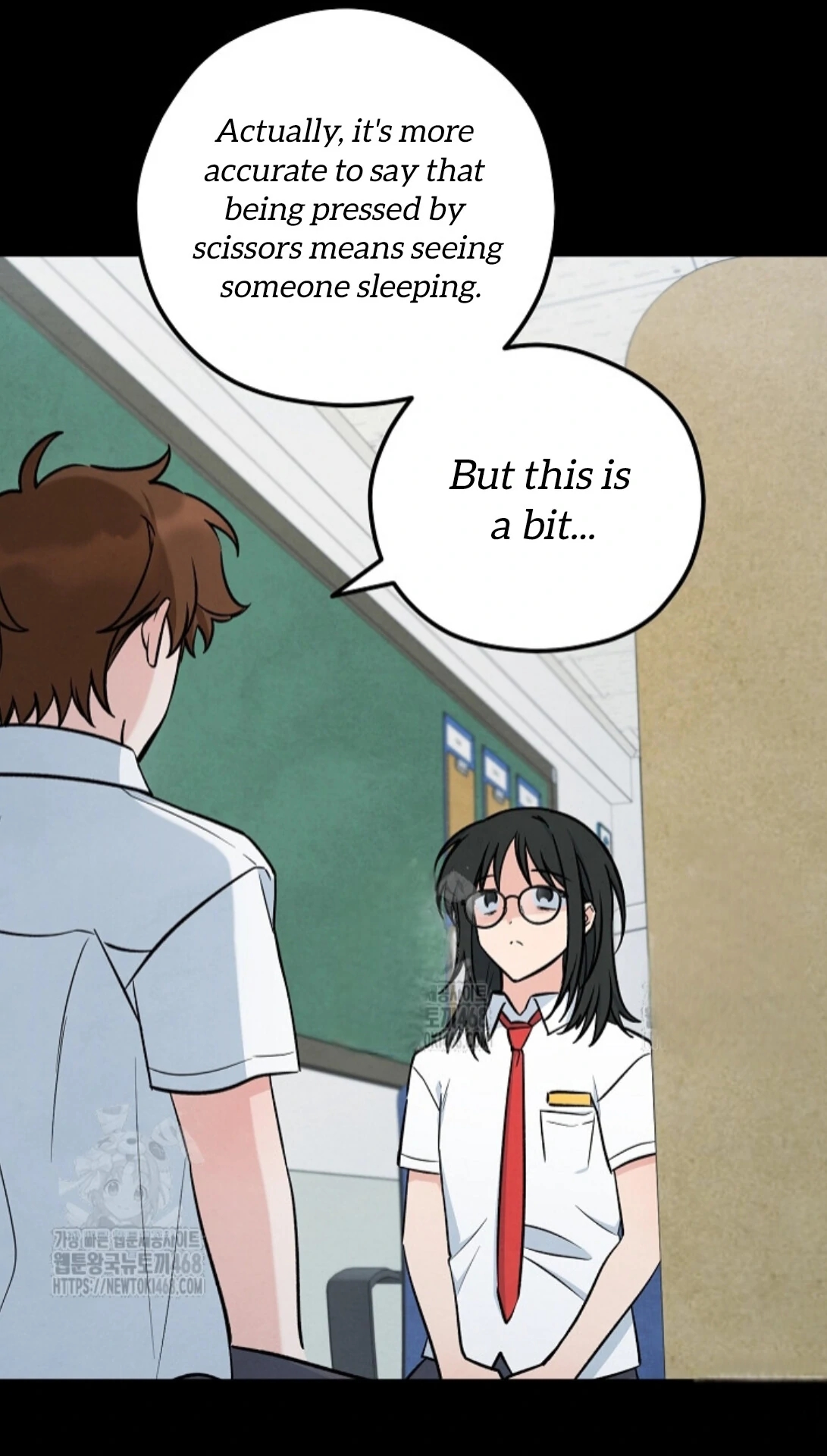 The Spirit of the Ghost Chapter 50.5 page 59 - 