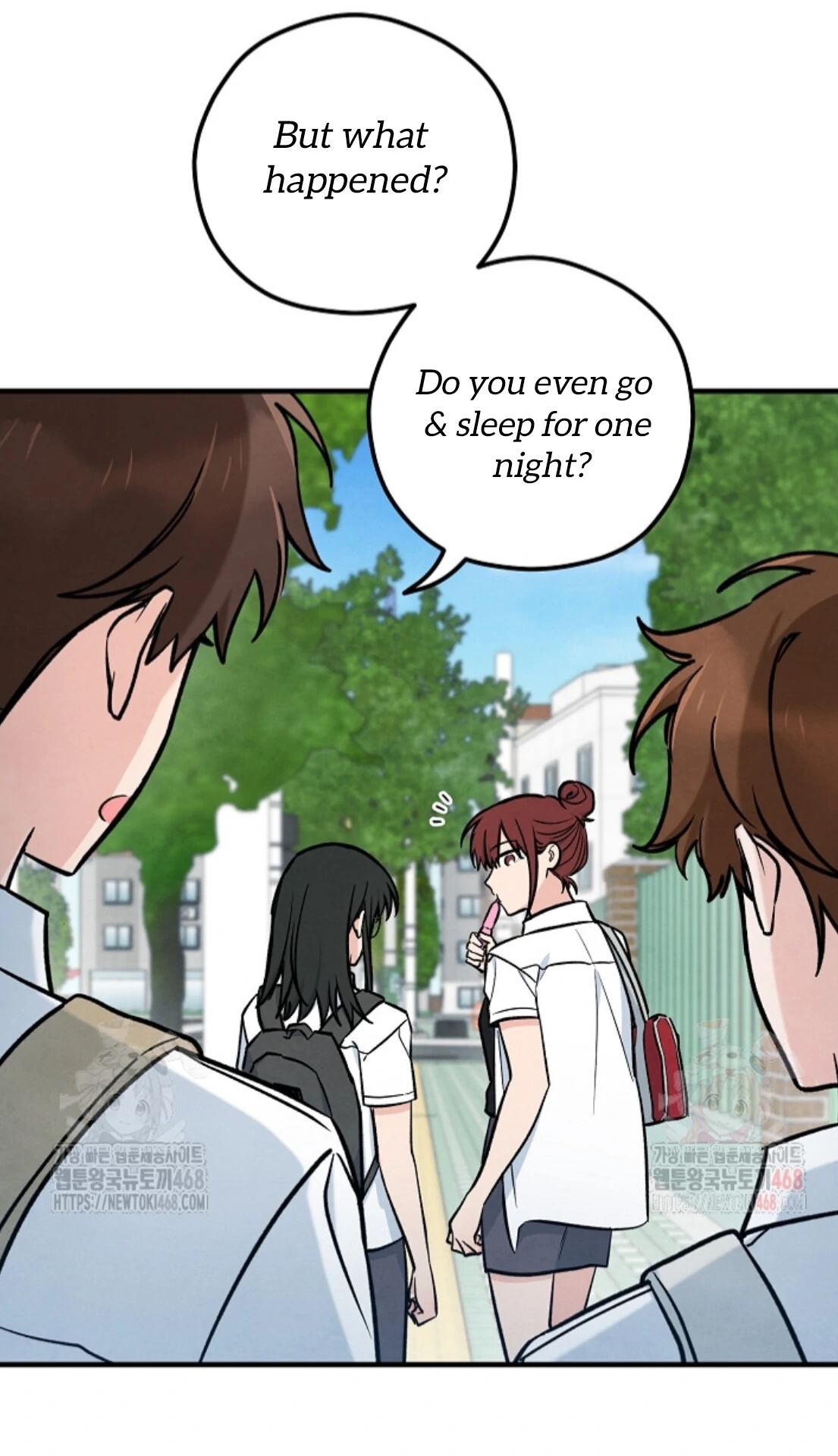 The Spirit of the Ghost Chapter 50.5 page 67 - 