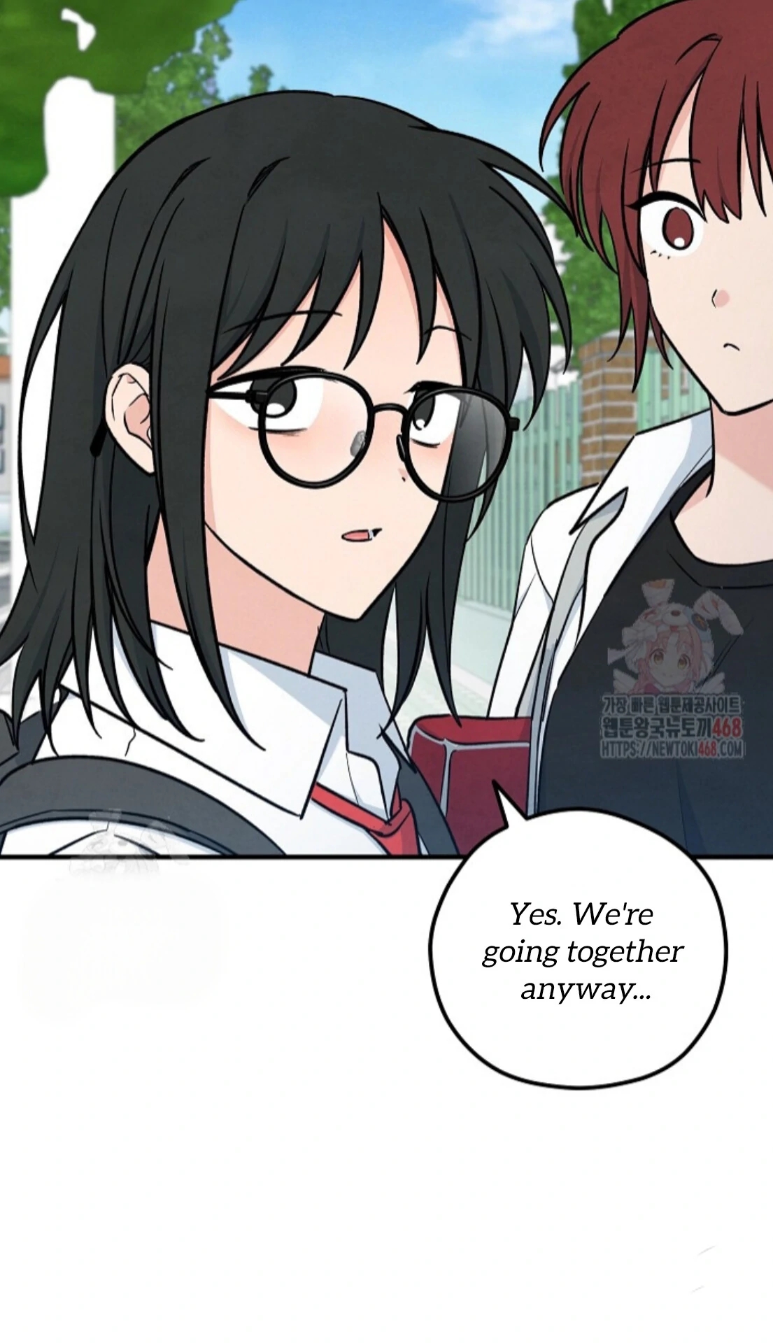 The Spirit of the Ghost Chapter 50.5 page 72 - 