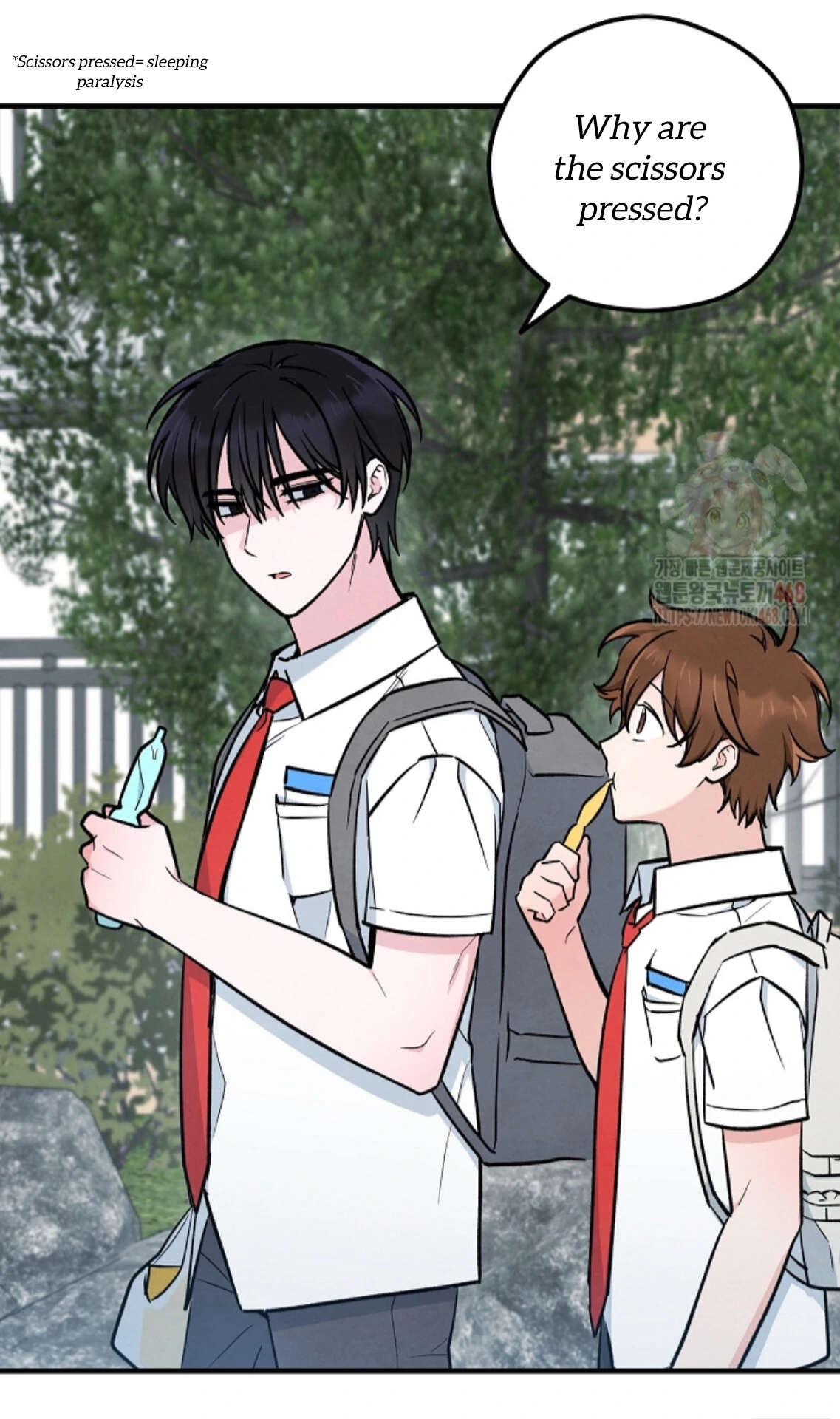 The Spirit of the Ghost Chapter 50.5 page 79 - 