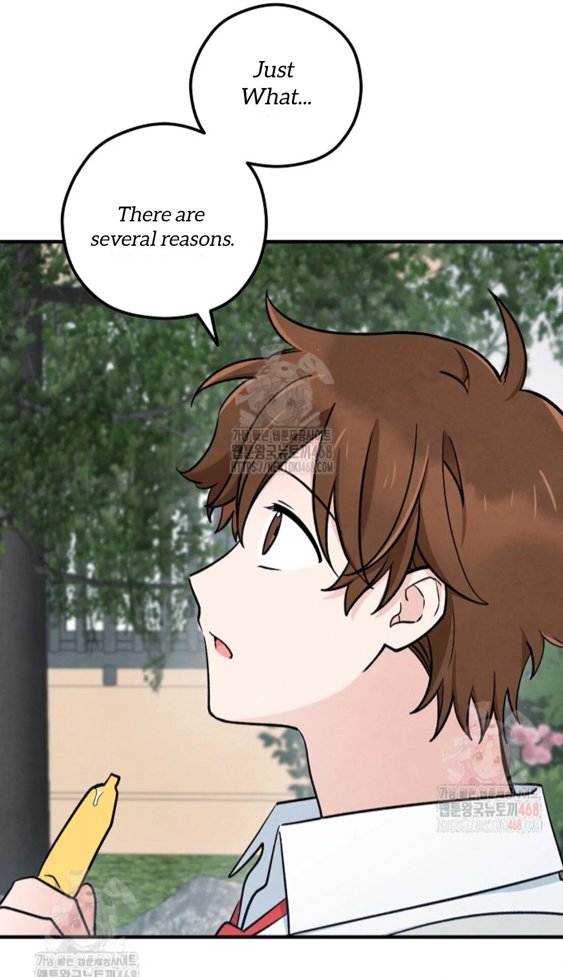 The Spirit of the Ghost Chapter 50.5 page 81 - 