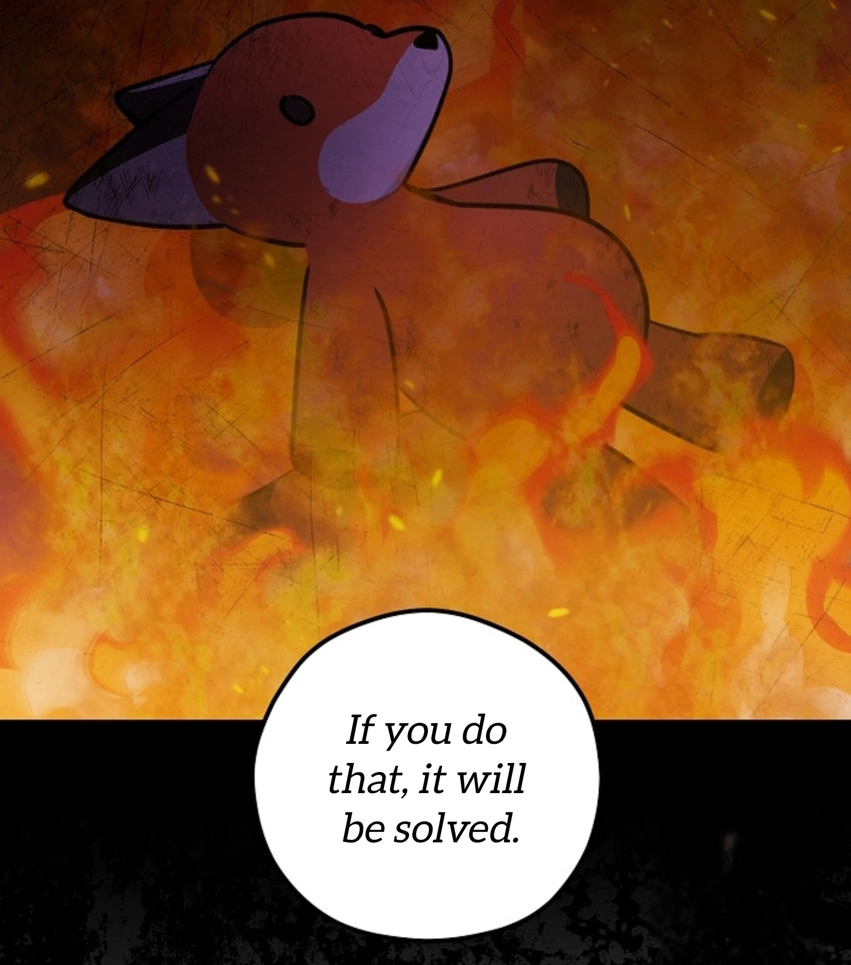 The Spirit of the Ghost Chapter 50.5 page 88 - 