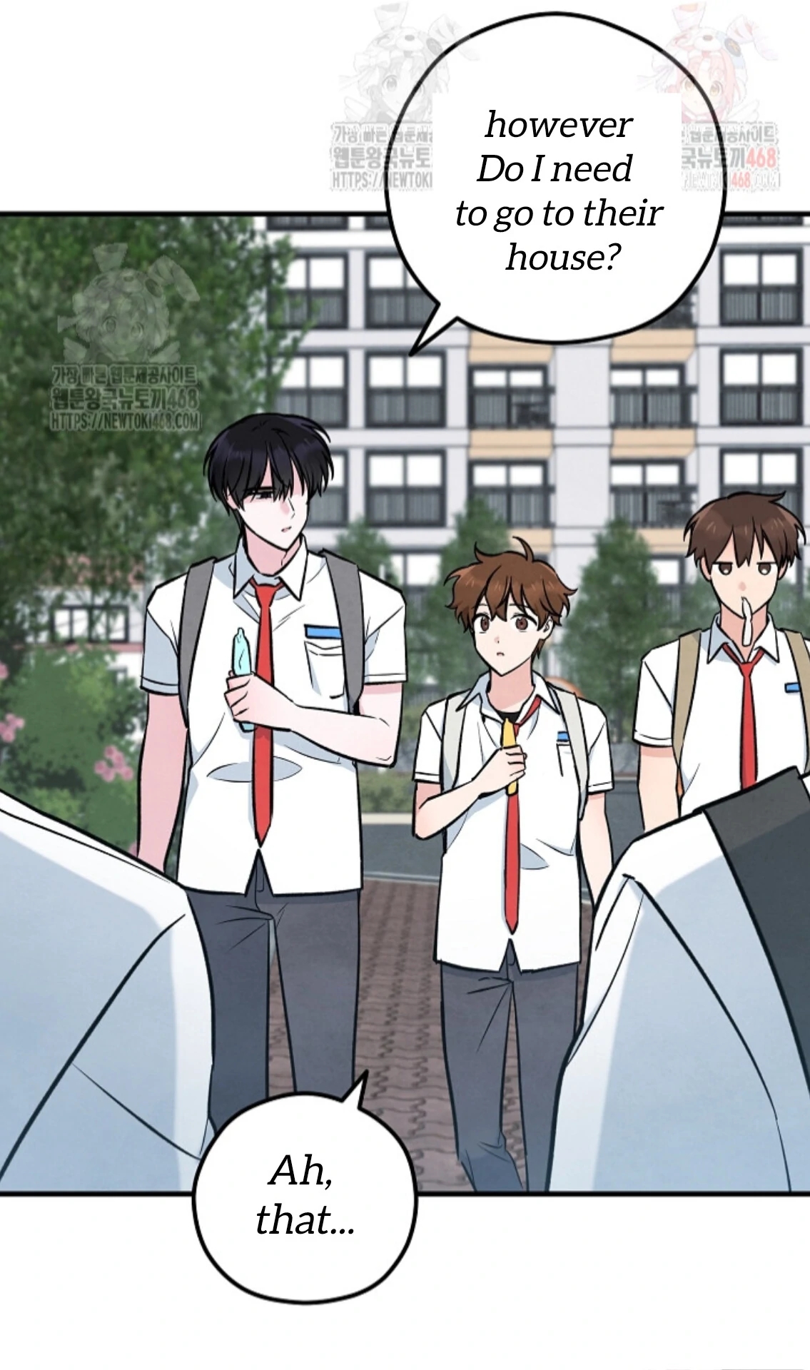 The Spirit of the Ghost Chapter 50.5 page 90 - 