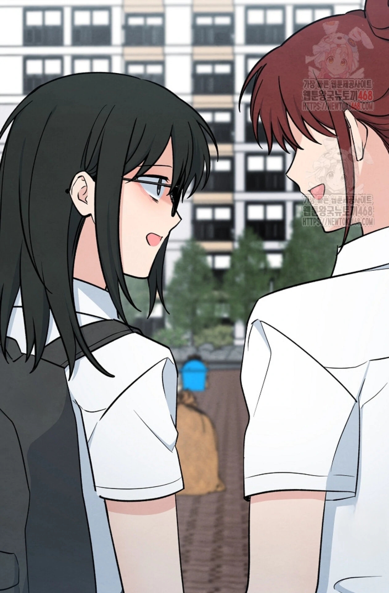 The Spirit of the Ghost Chapter 50.5 page 92 - 