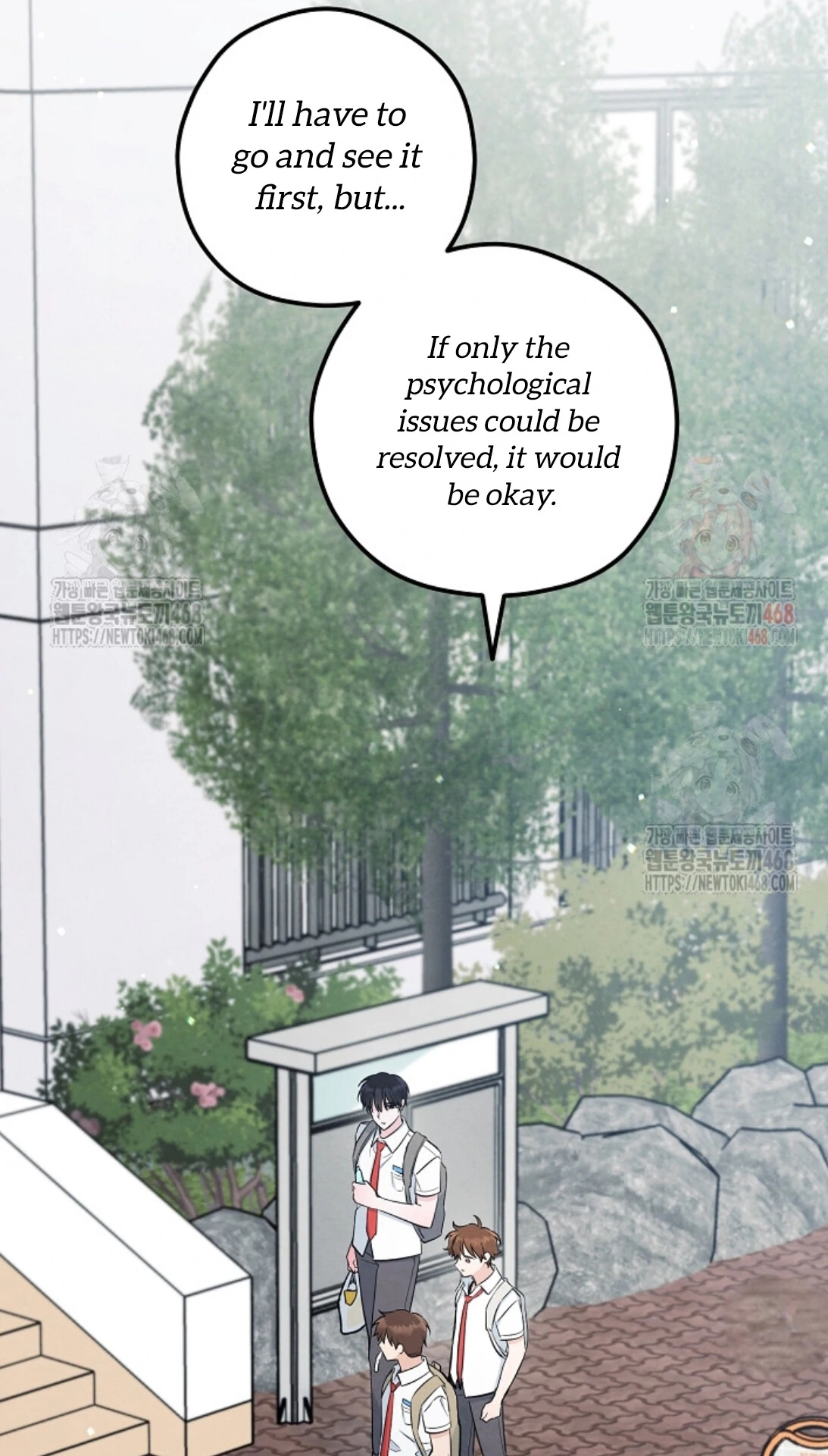 The Spirit of the Ghost Chapter 50.5 page 97 - 