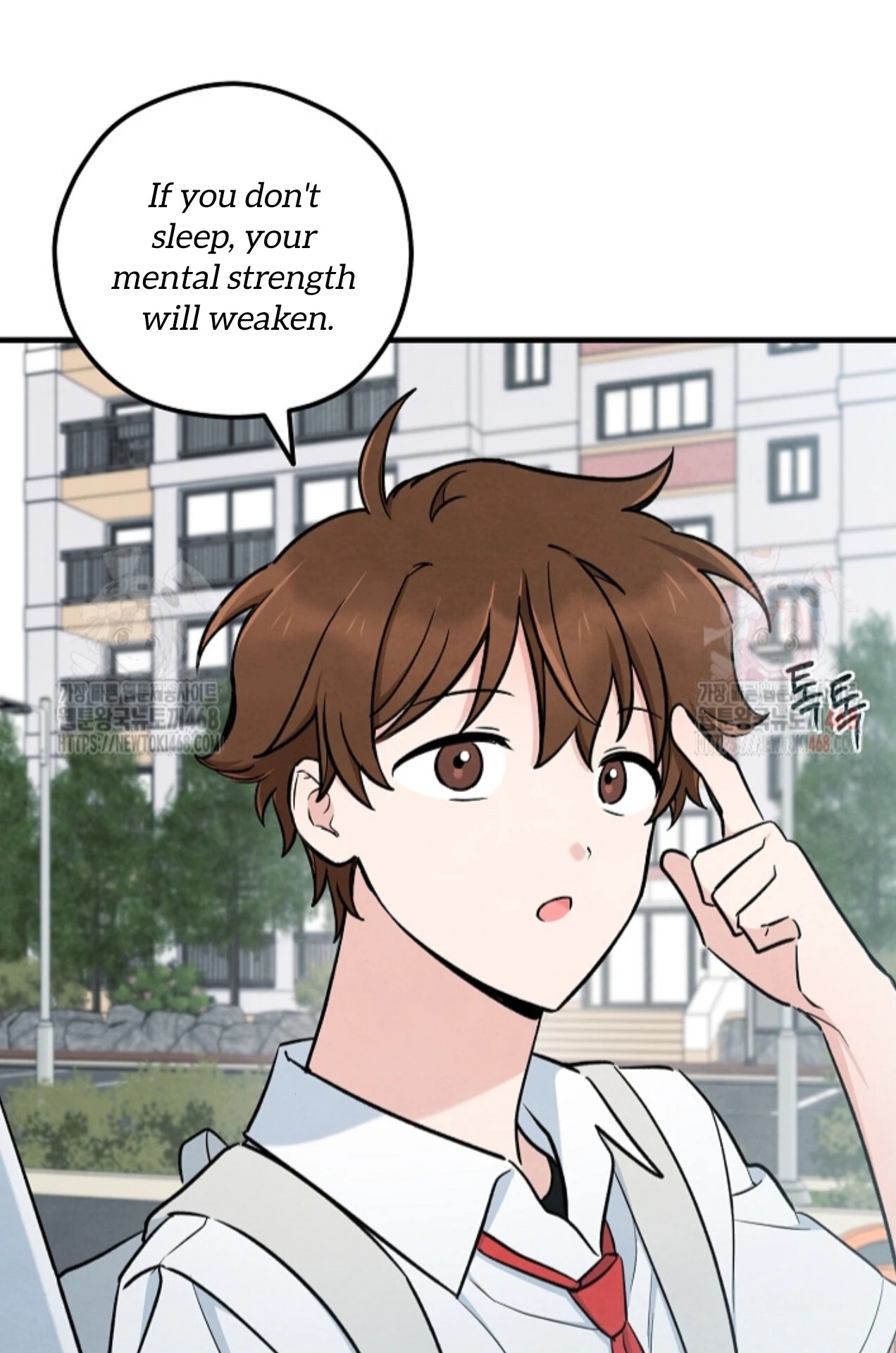 The Spirit of the Ghost Chapter 50.5 page 99 - 