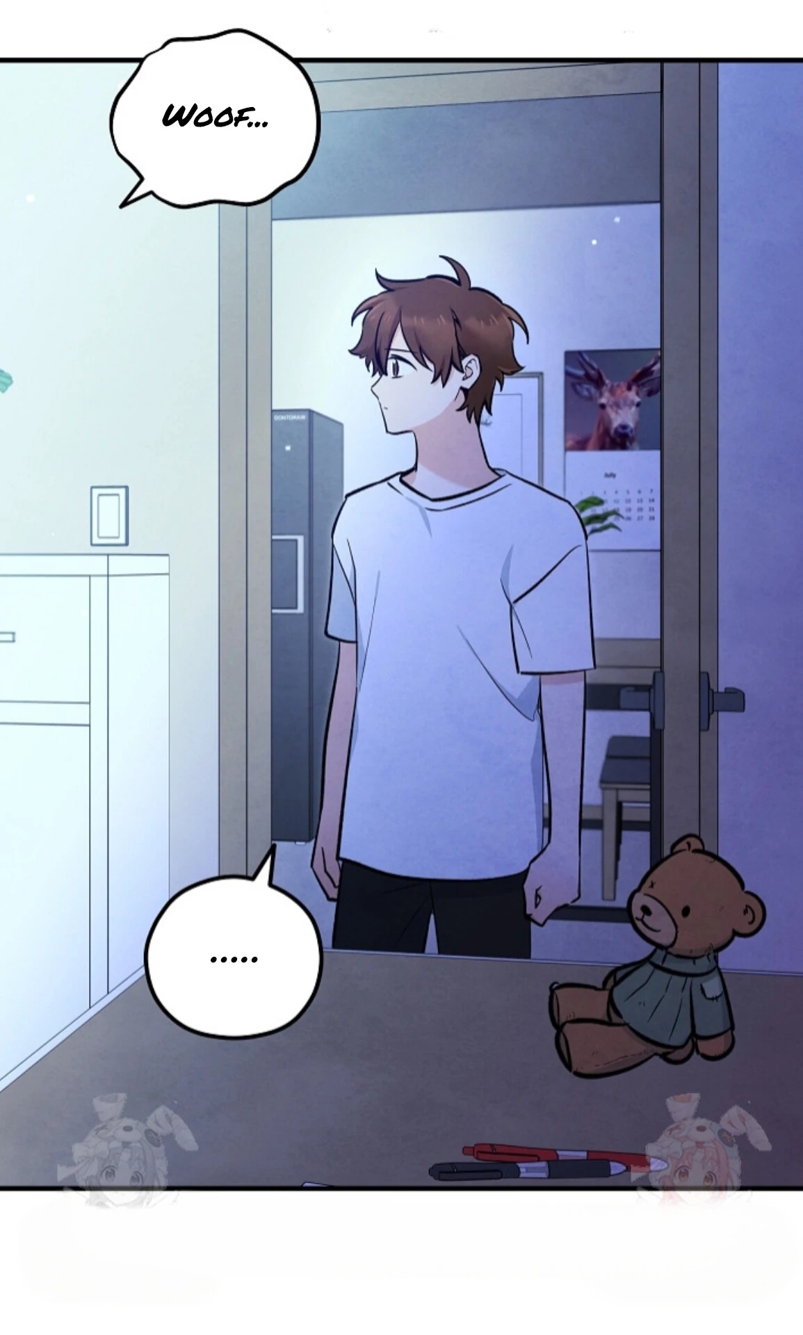 The Spirit of the Ghost Chapter 50.6 page 108 - 