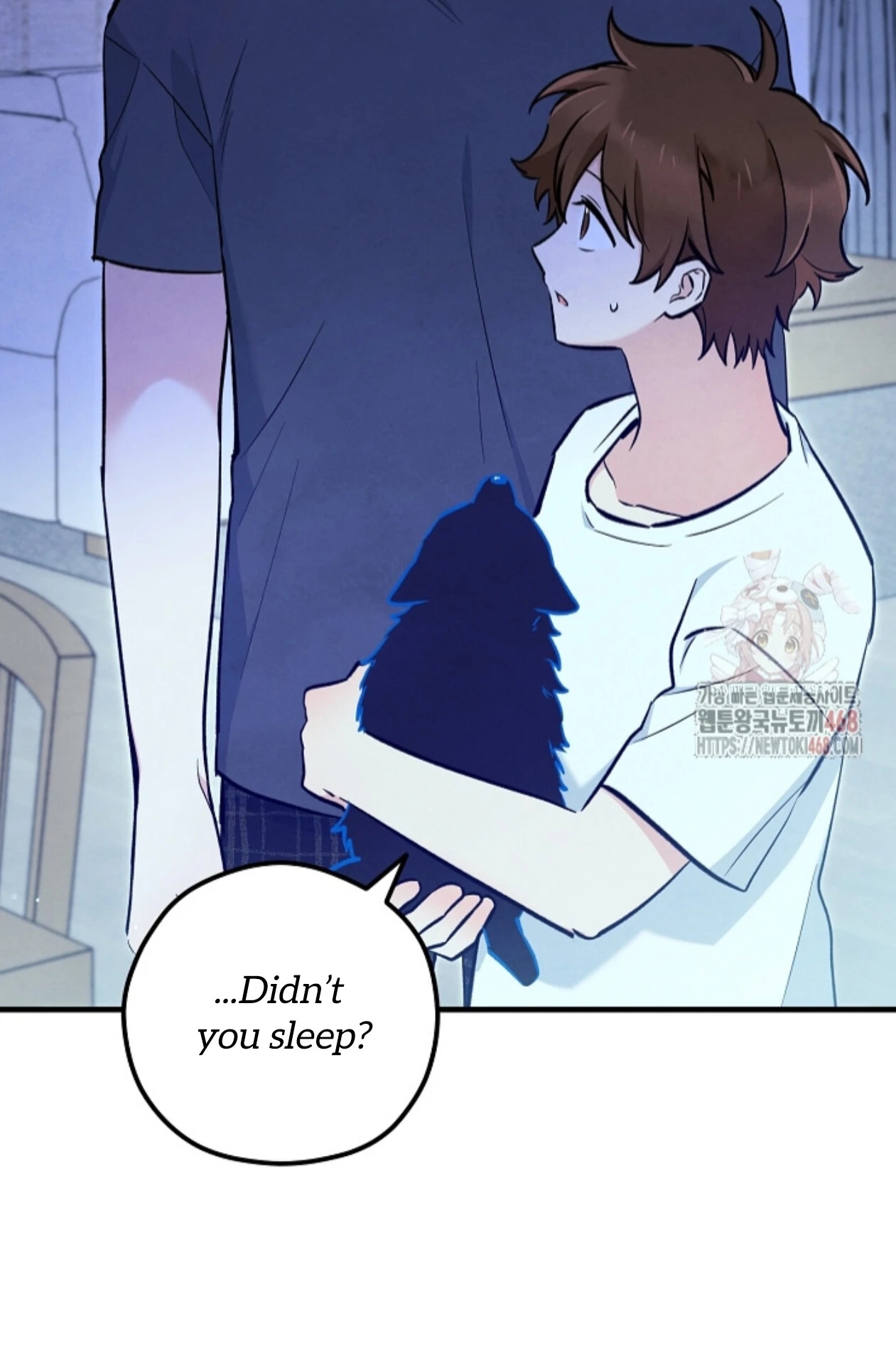 The Spirit of the Ghost Chapter 50.6 page 123 - 
