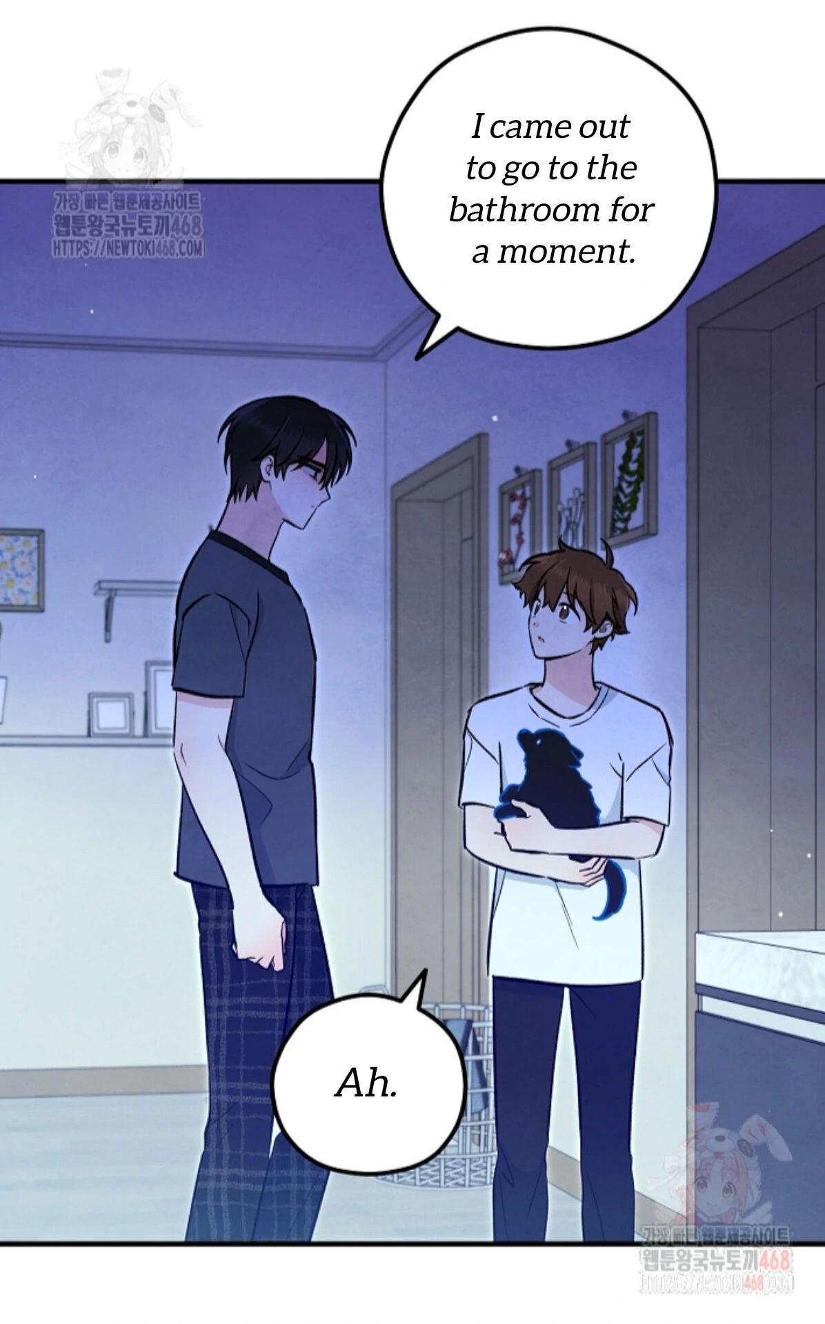 The Spirit of the Ghost Chapter 50.6 page 124 - 
