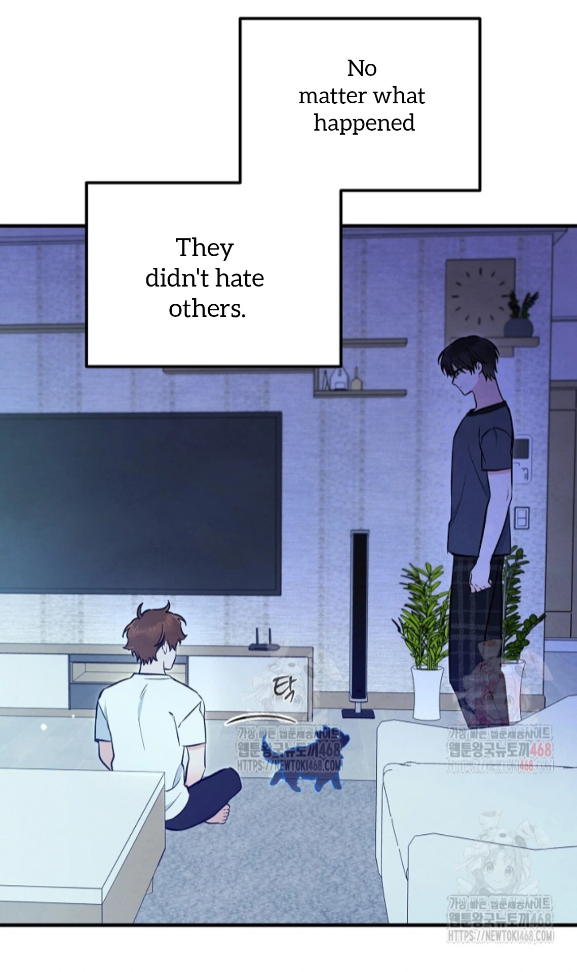 The Spirit of the Ghost Chapter 50.6 page 136 - 