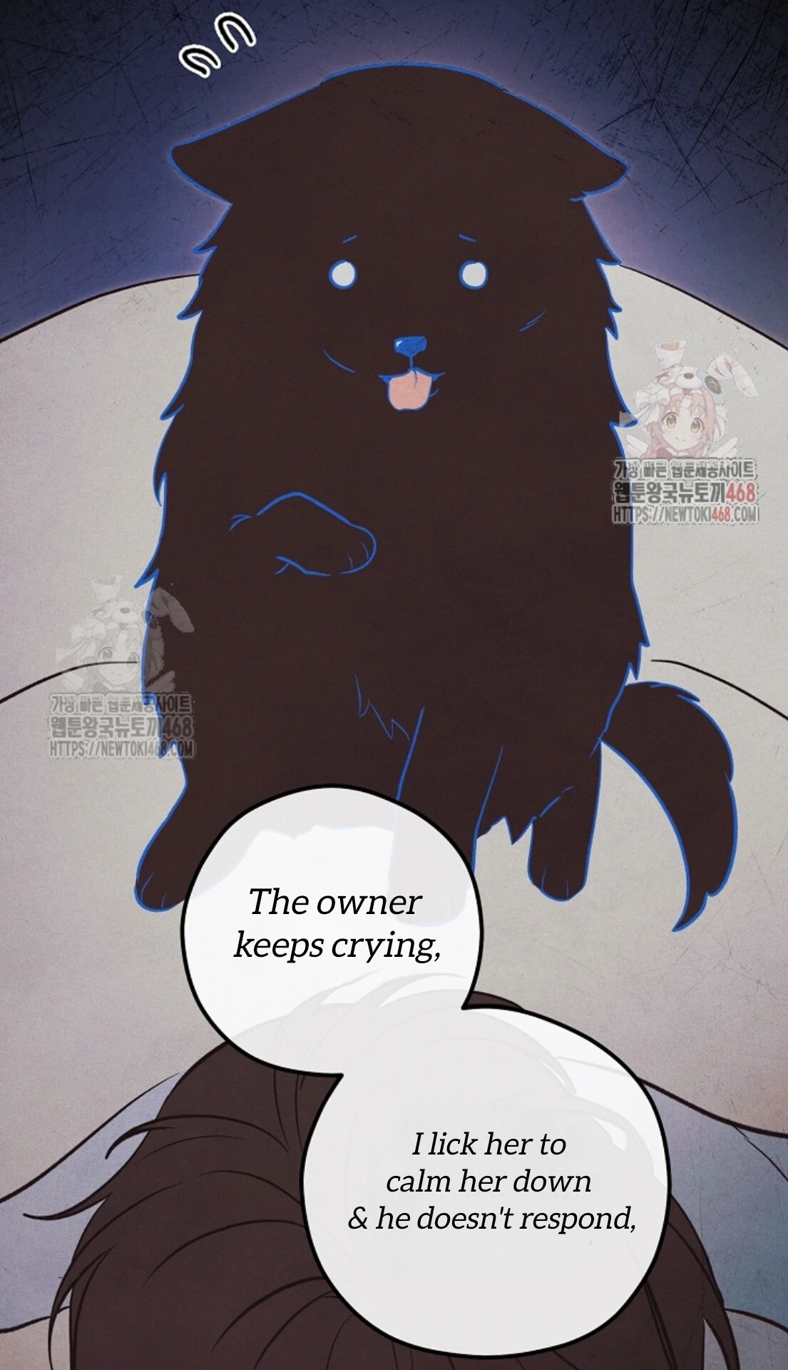 The Spirit of the Ghost Chapter 50.6 page 148 - 