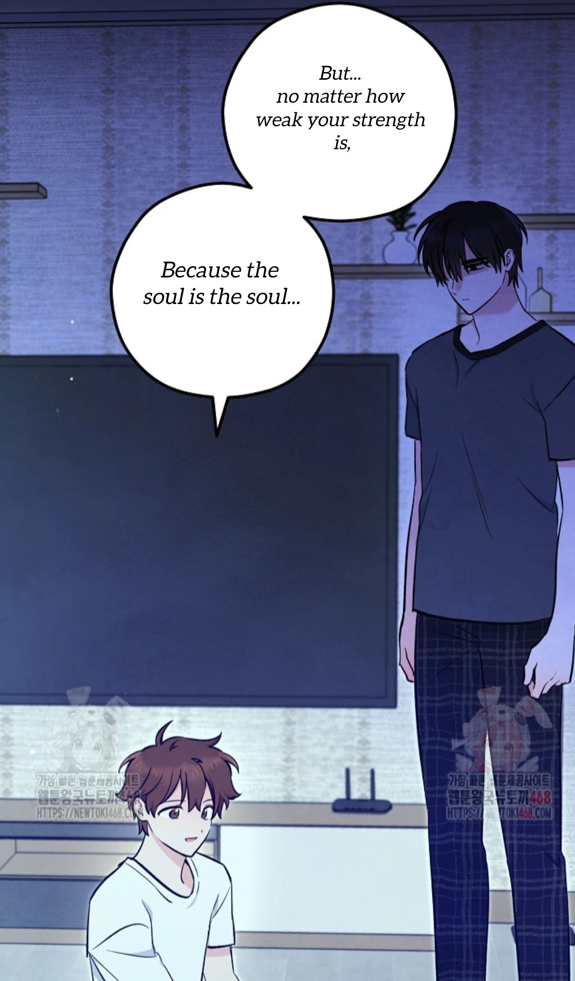 The Spirit of the Ghost Chapter 50.6 page 151 - 