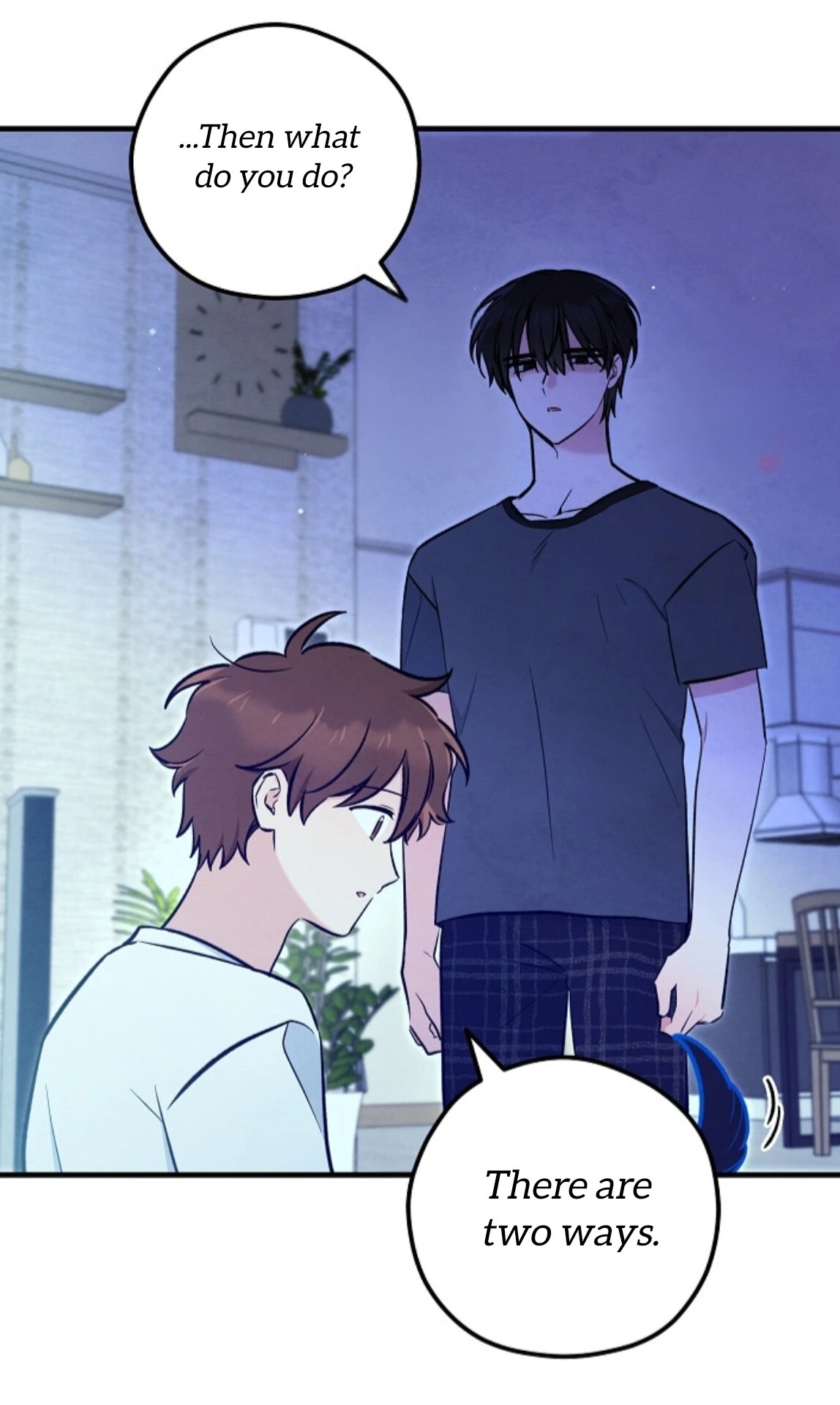 The Spirit of the Ghost Chapter 50.6 page 154 - 