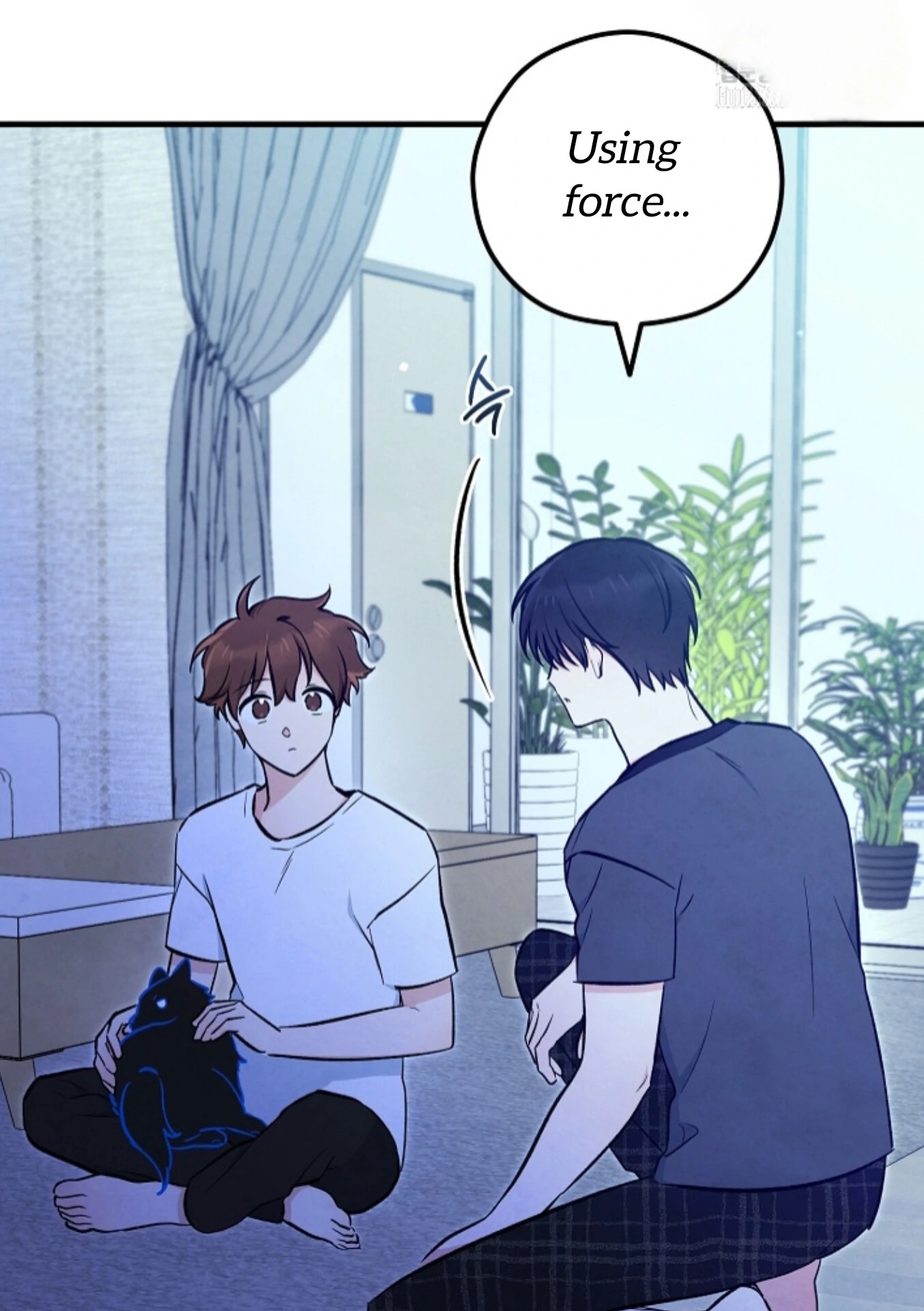 The Spirit of the Ghost Chapter 50.6 page 160 - 