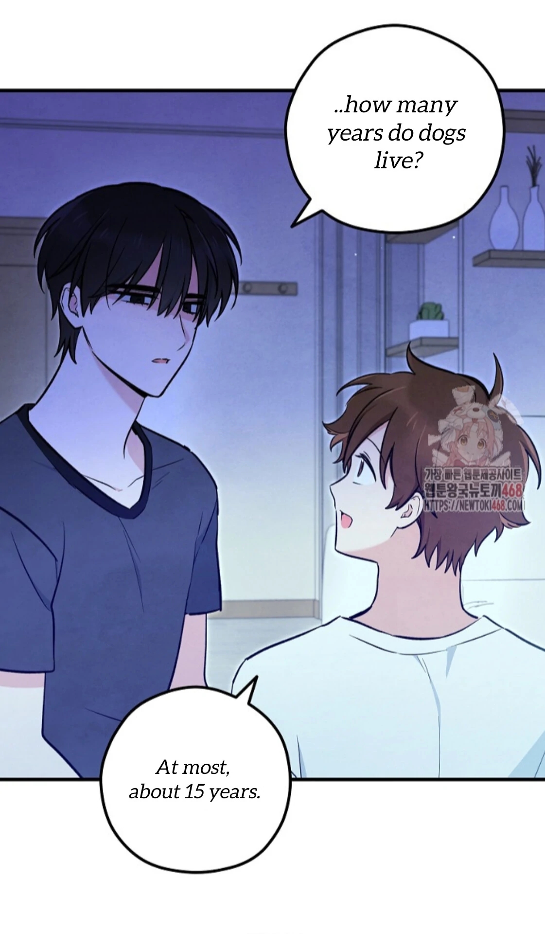 The Spirit of the Ghost Chapter 50.6 page 166 - 