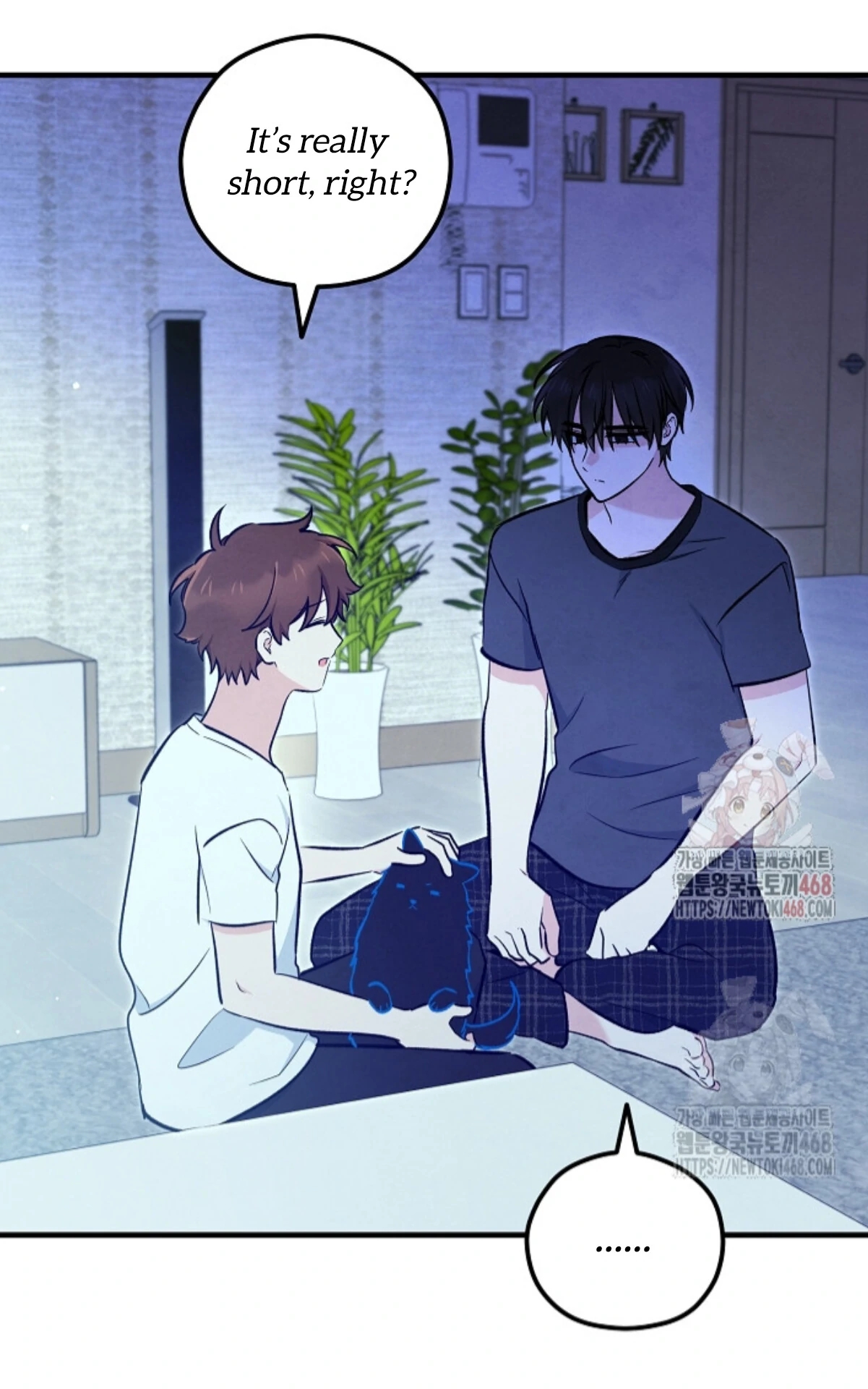The Spirit of the Ghost Chapter 50.6 page 168 - 