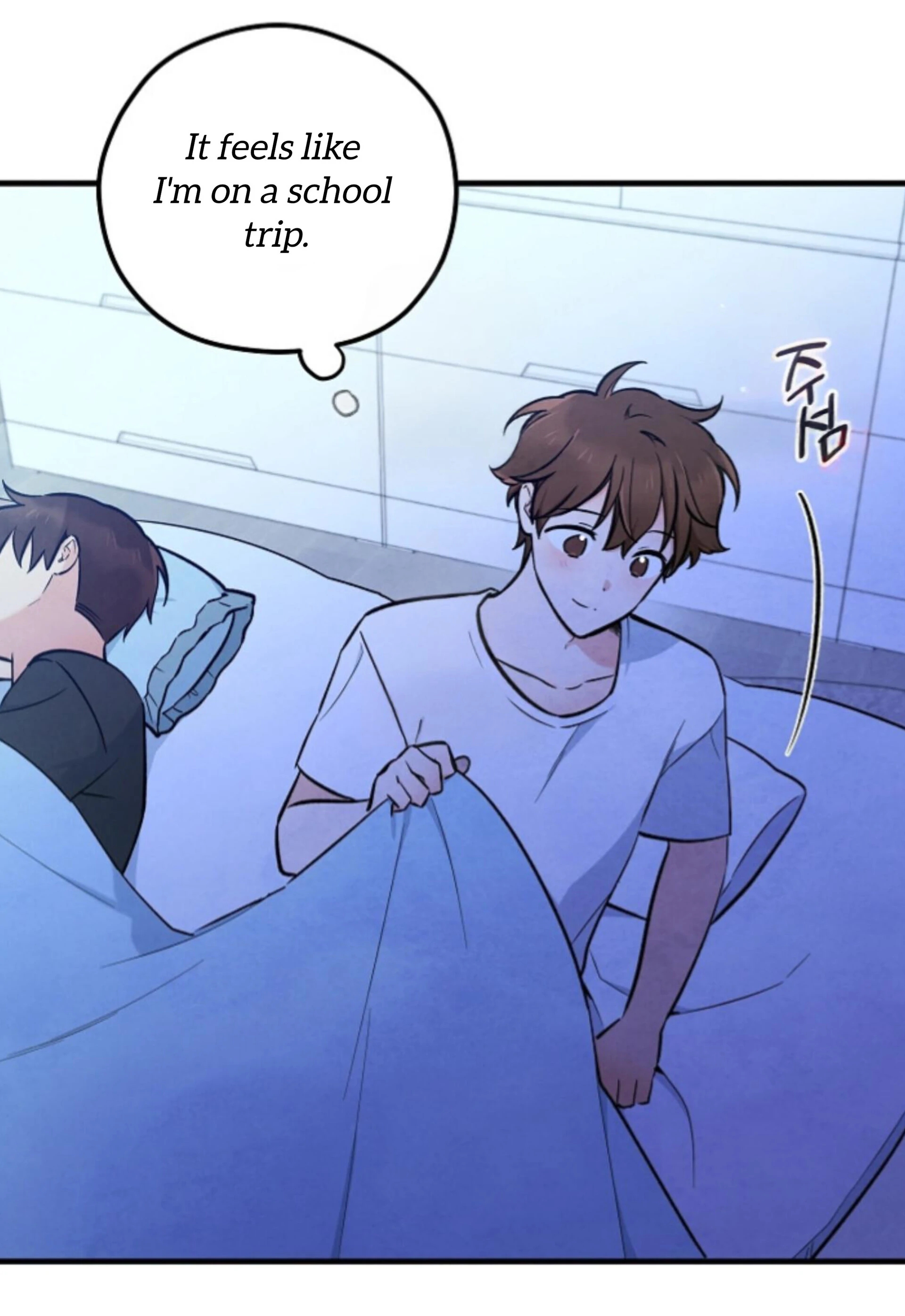 The Spirit of the Ghost Chapter 50.6 page 28 - 