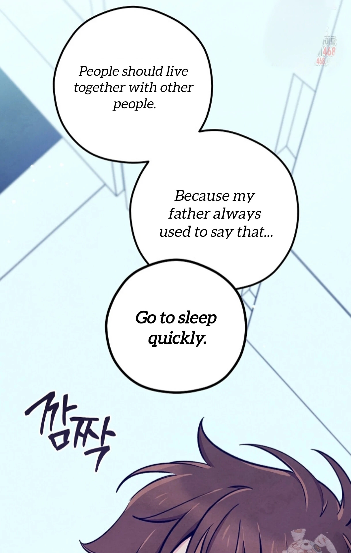 The Spirit of the Ghost Chapter 50.6 page 40 - 