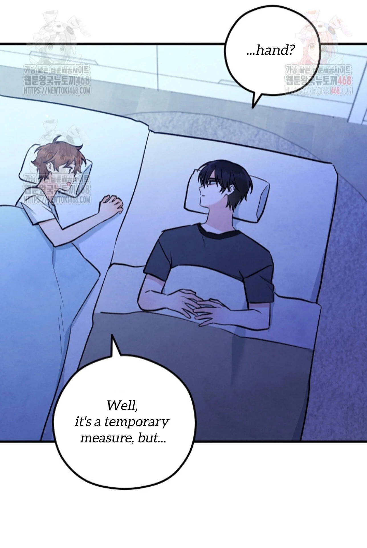 The Spirit of the Ghost Chapter 50.6 page 56 - 