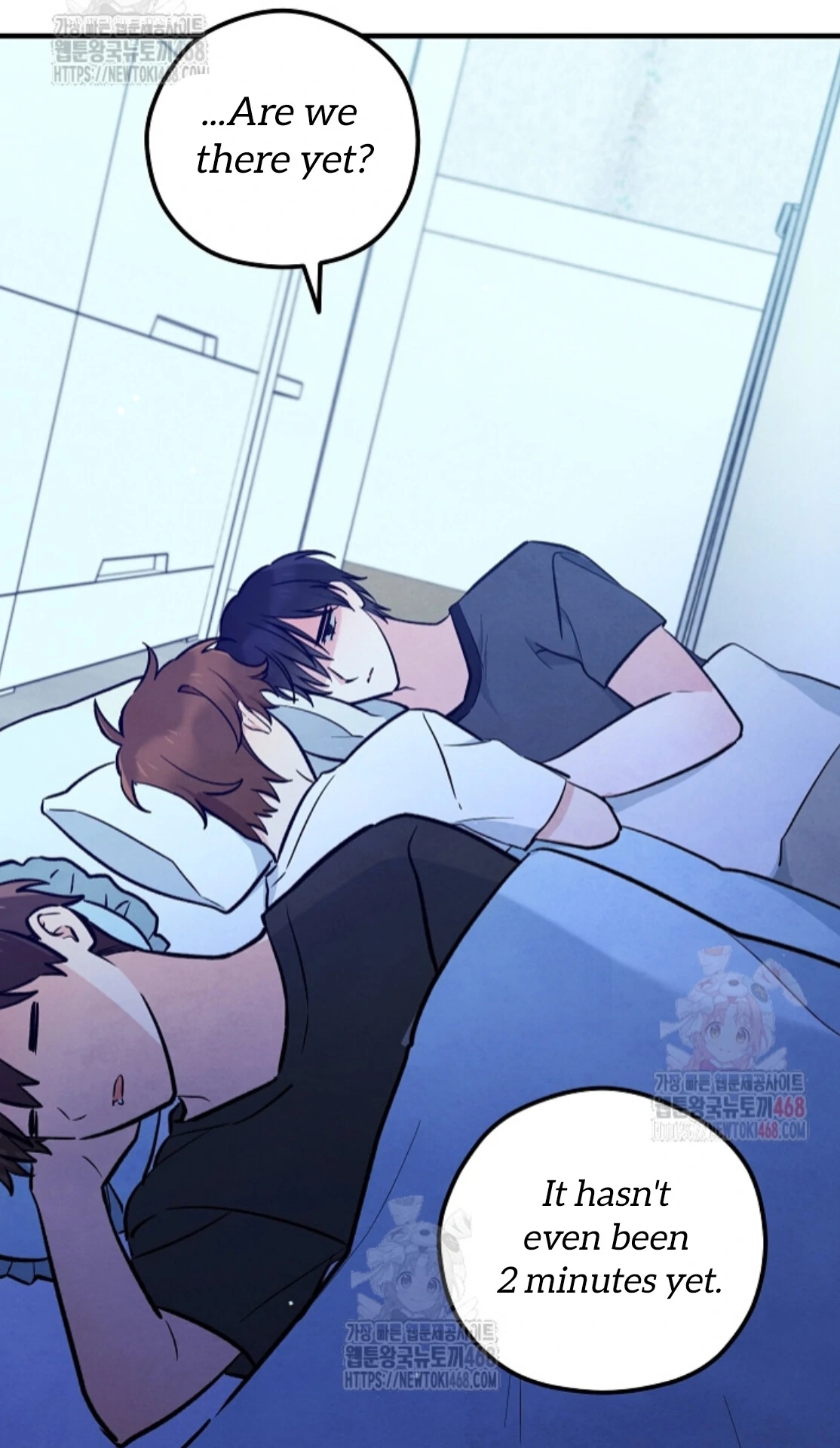 The Spirit of the Ghost Chapter 50.6 page 75 - 
