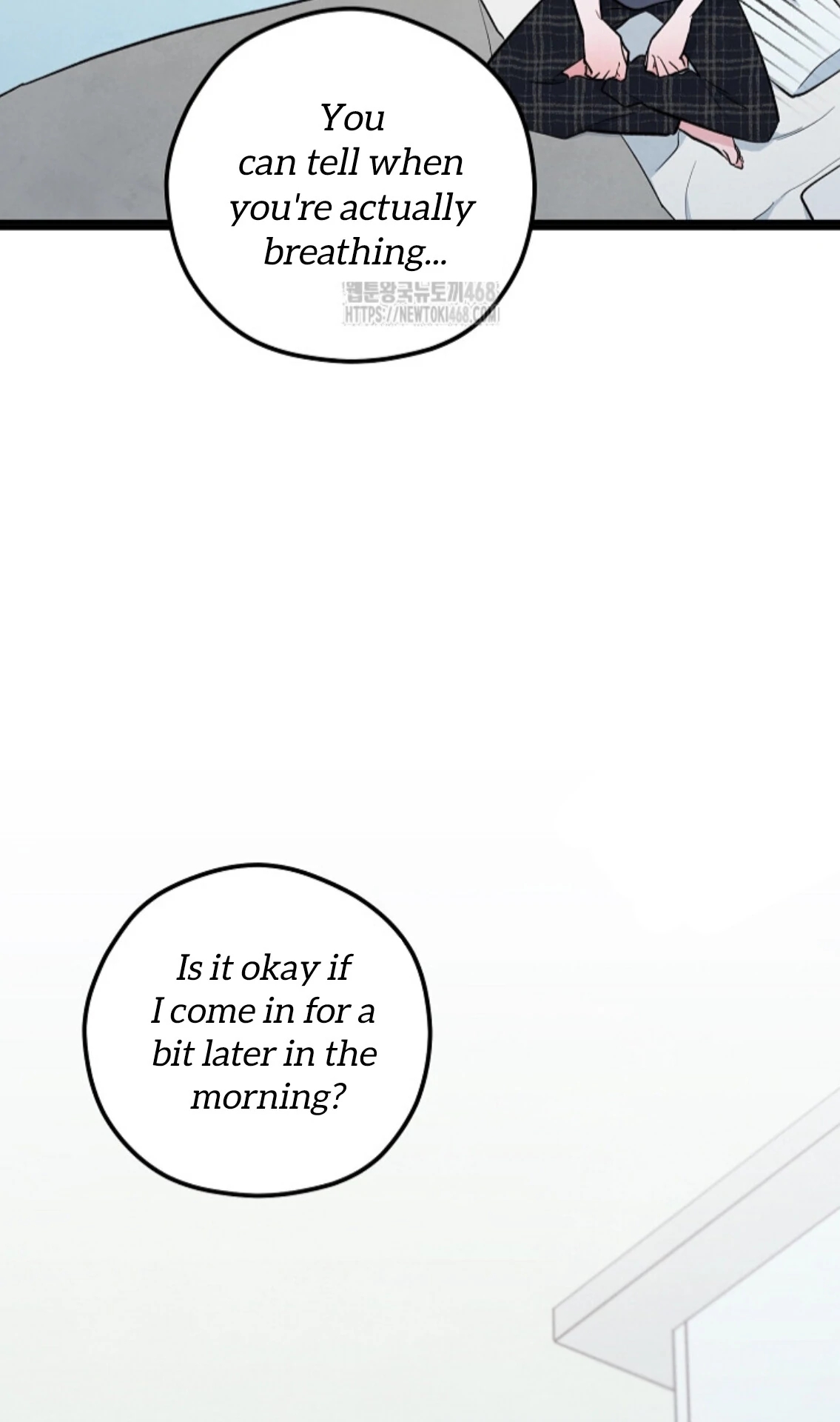 The Spirit of the Ghost Chapter 50.6 page 9 - 