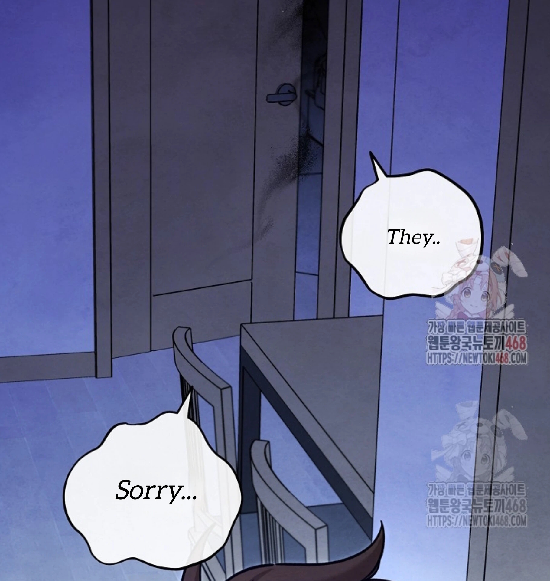 The Spirit of the Ghost Chapter 50.6 page 95 - 