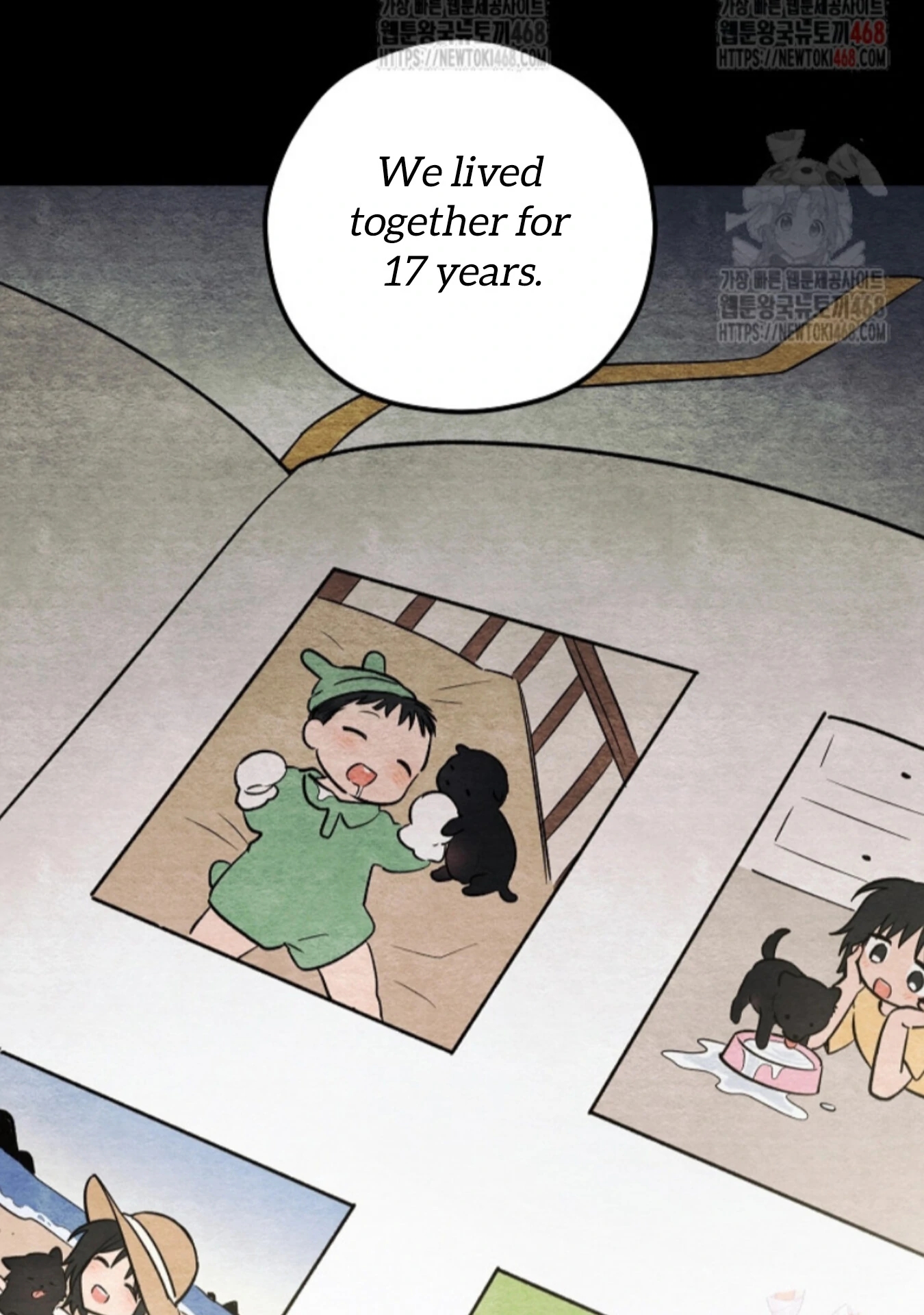 The Spirit of the Ghost Chapter 50.7 page 102 - 
