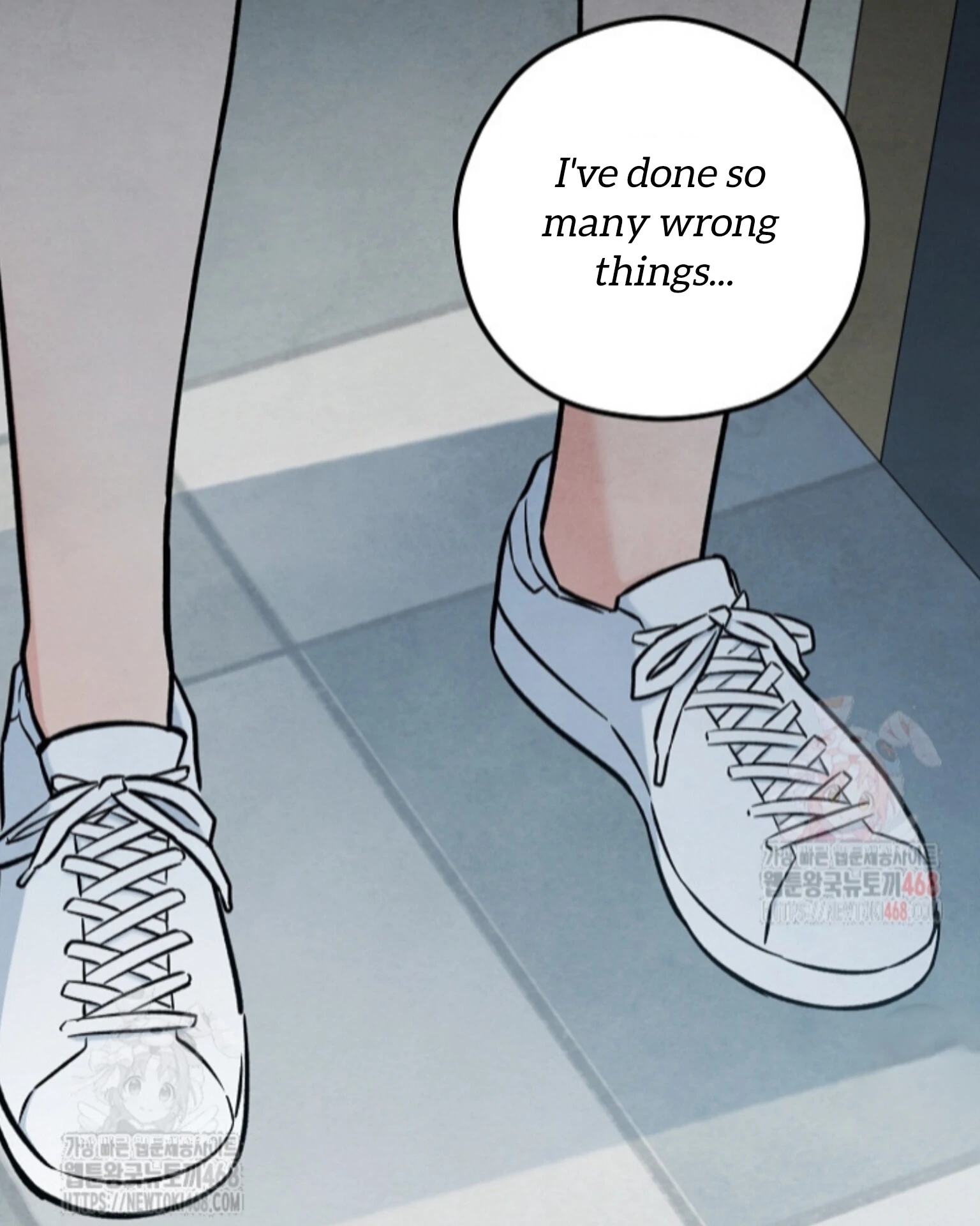 The Spirit of the Ghost Chapter 50.7 page 108 - 
