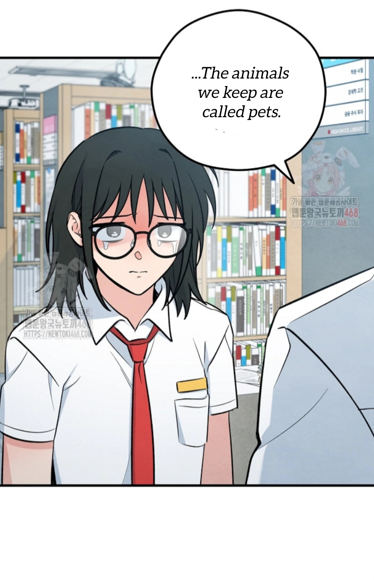 The Spirit of the Ghost Chapter 50.7 page 116 - 
