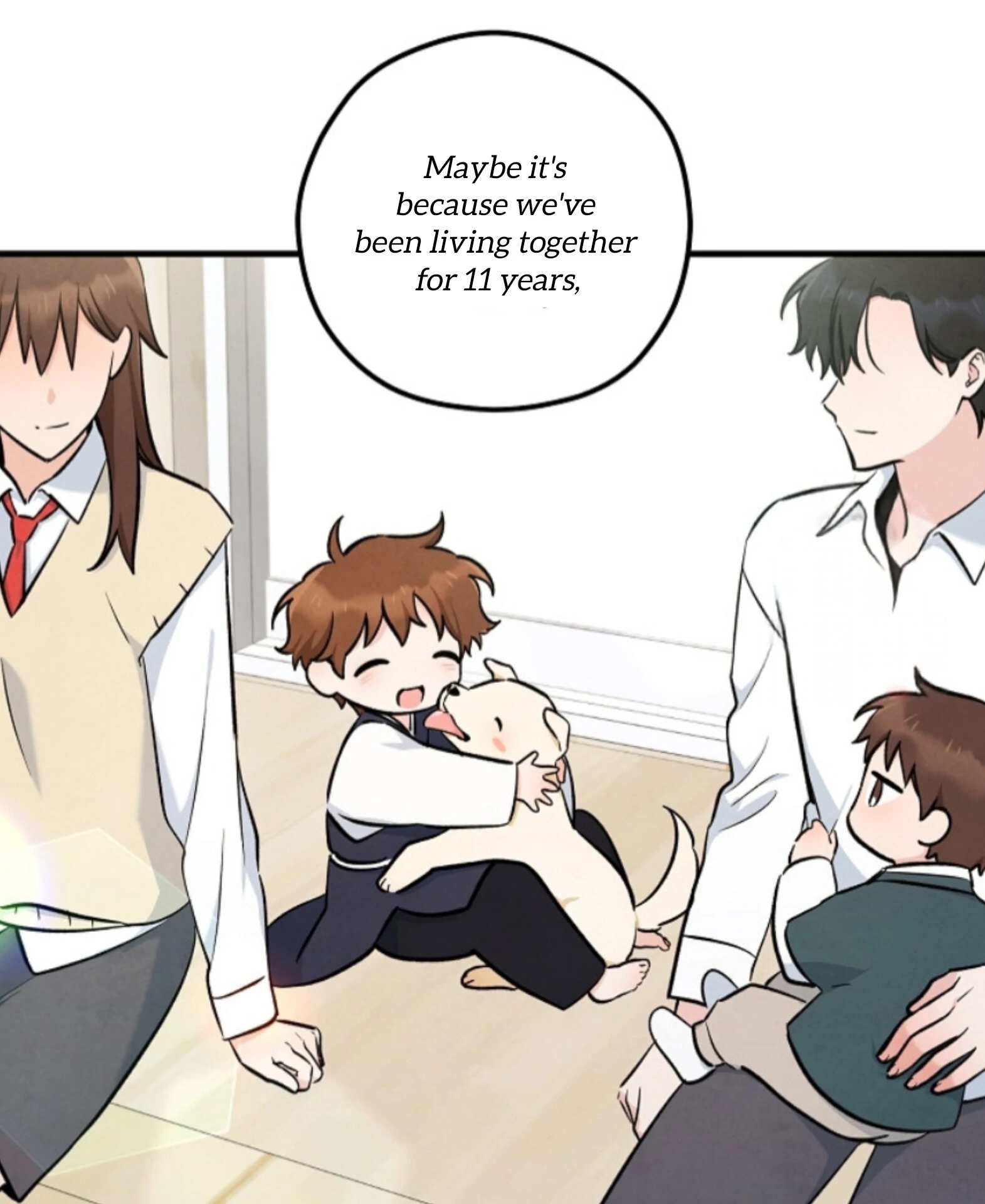 The Spirit of the Ghost Chapter 50.7 page 128 - 