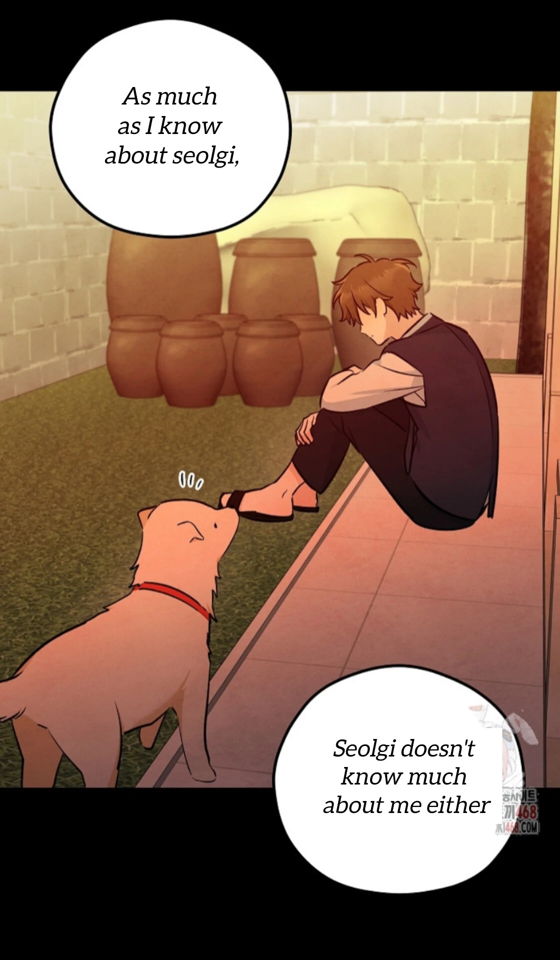 The Spirit of the Ghost Chapter 50.7 page 132 - 