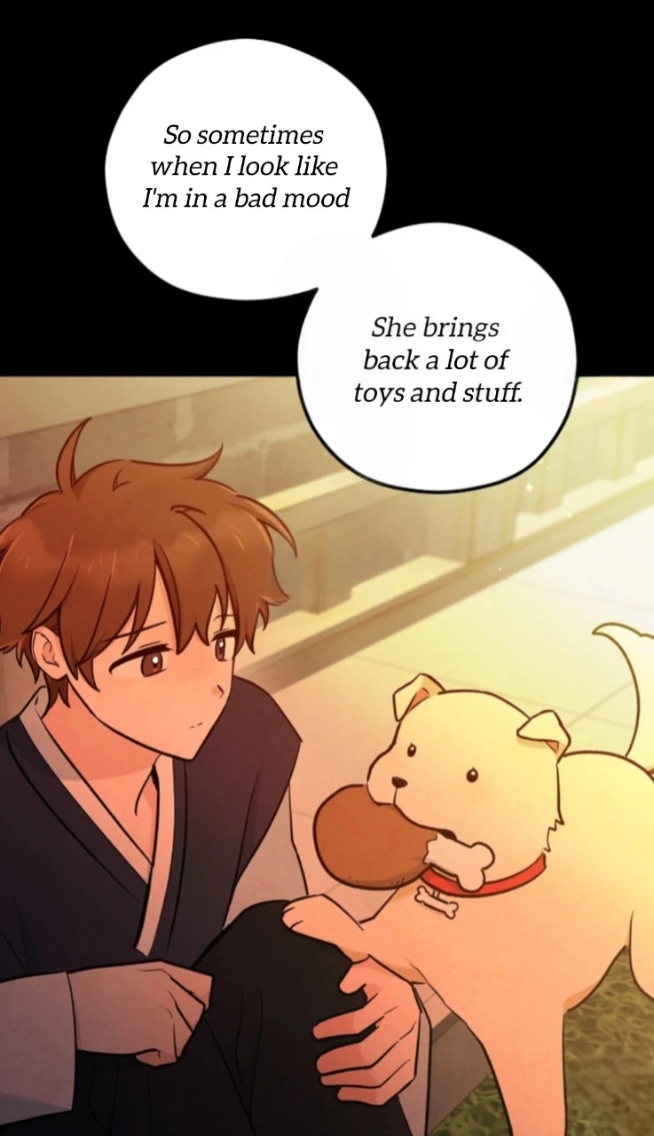 The Spirit of the Ghost Chapter 50.7 page 134 - 