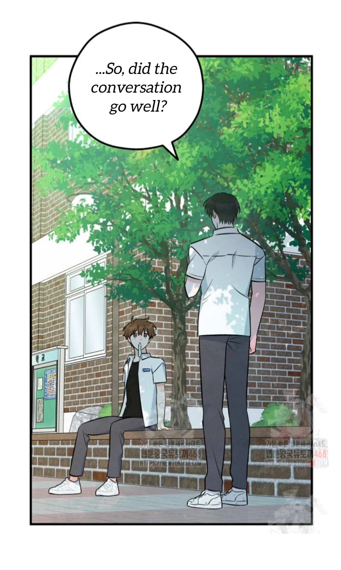 The Spirit of the Ghost Chapter 50.7 page 155 - 