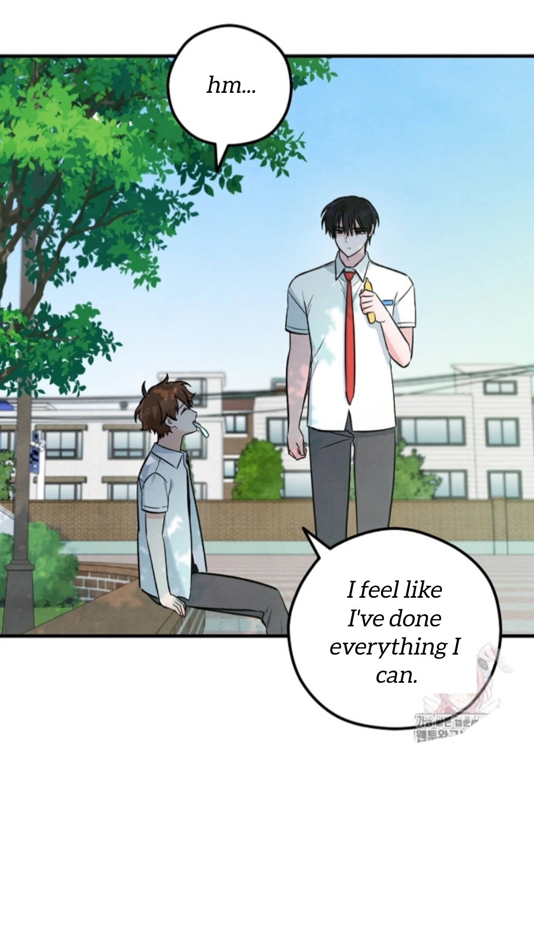 The Spirit of the Ghost Chapter 50.7 page 157 - 