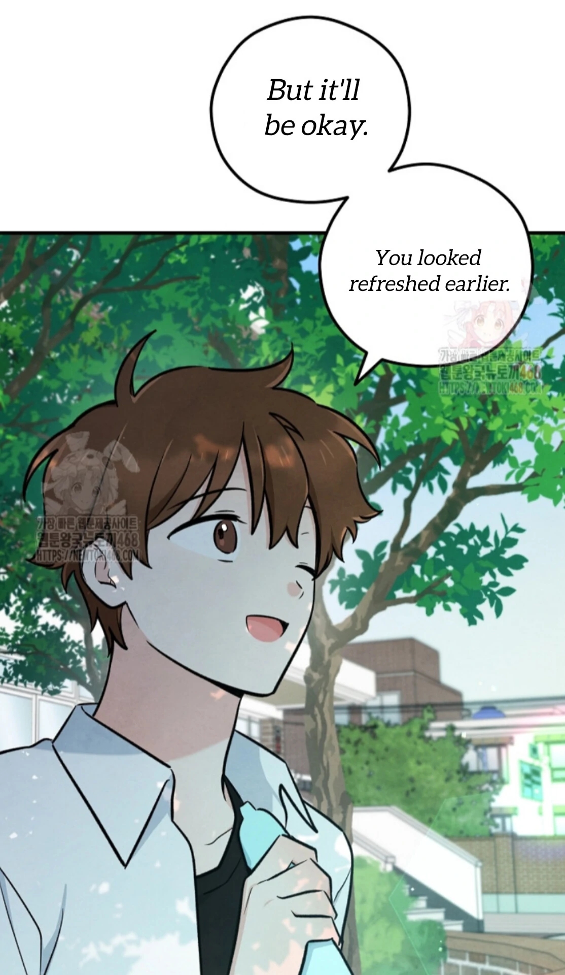 The Spirit of the Ghost Chapter 50.7 page 159 - 