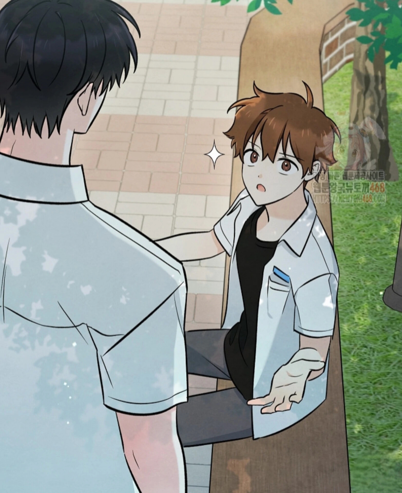 The Spirit of the Ghost Chapter 50.7 page 161 - 