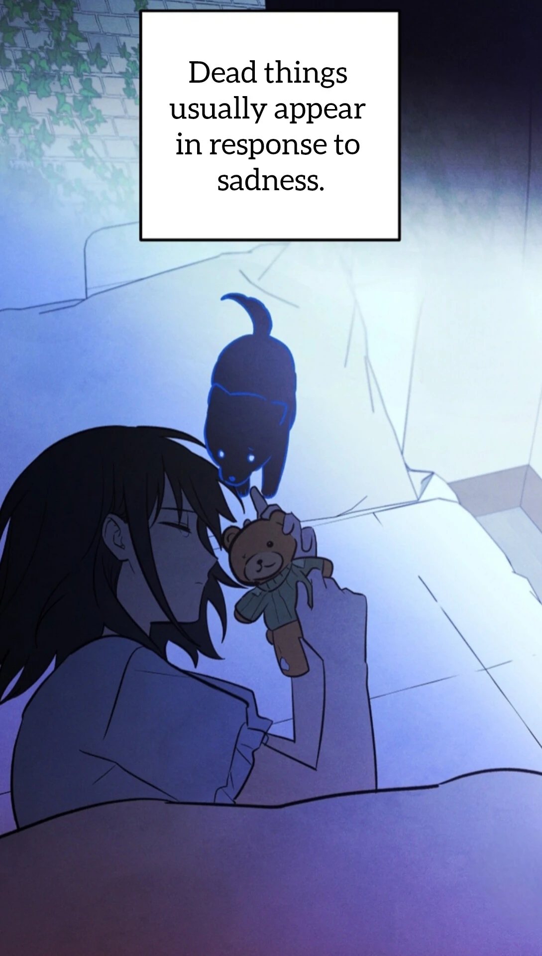 The Spirit of the Ghost Chapter 50.7 page 168 - 