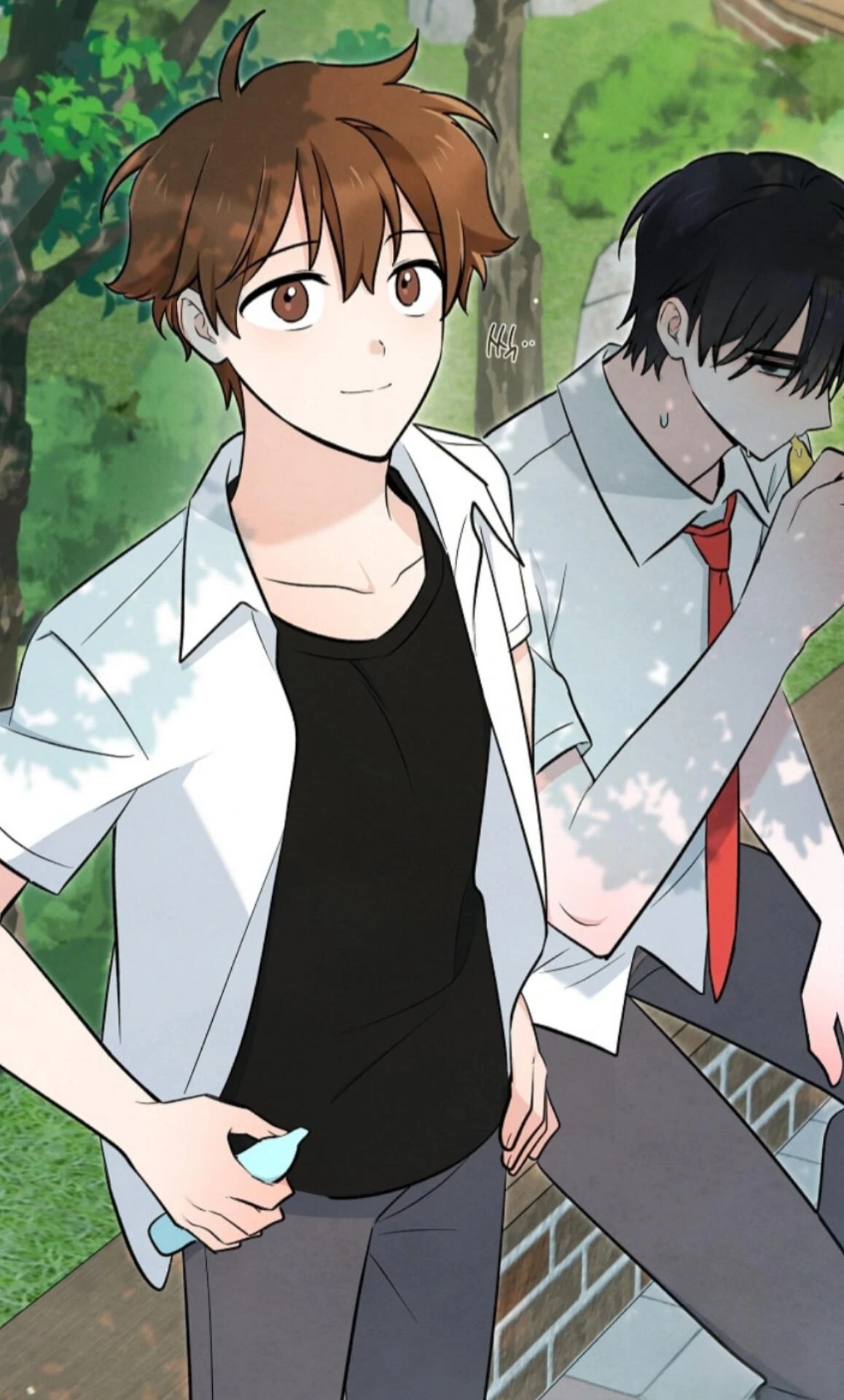 The Spirit of the Ghost Chapter 50.7 page 186 - 