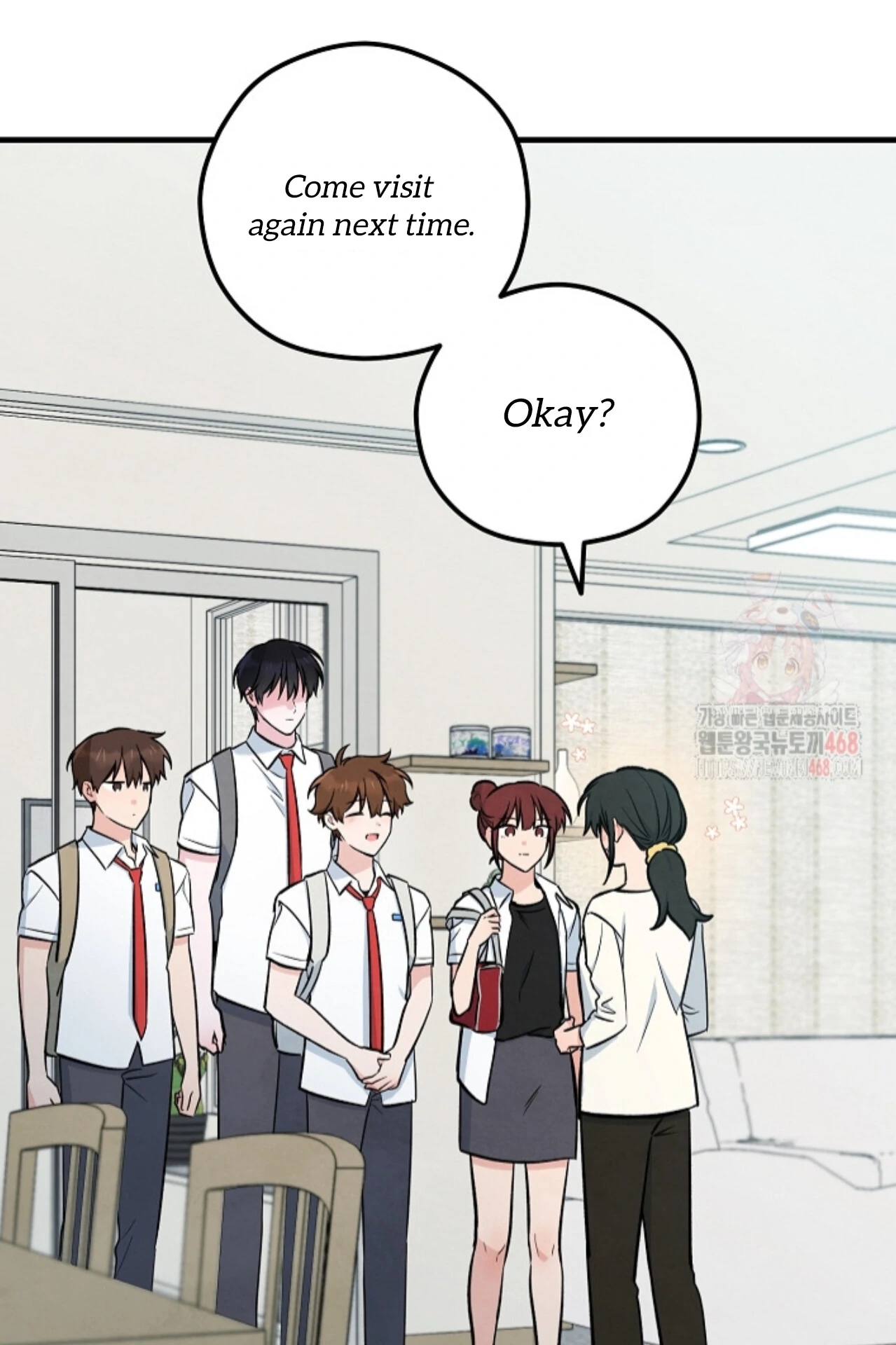The Spirit of the Ghost Chapter 50.7 page 34 - 