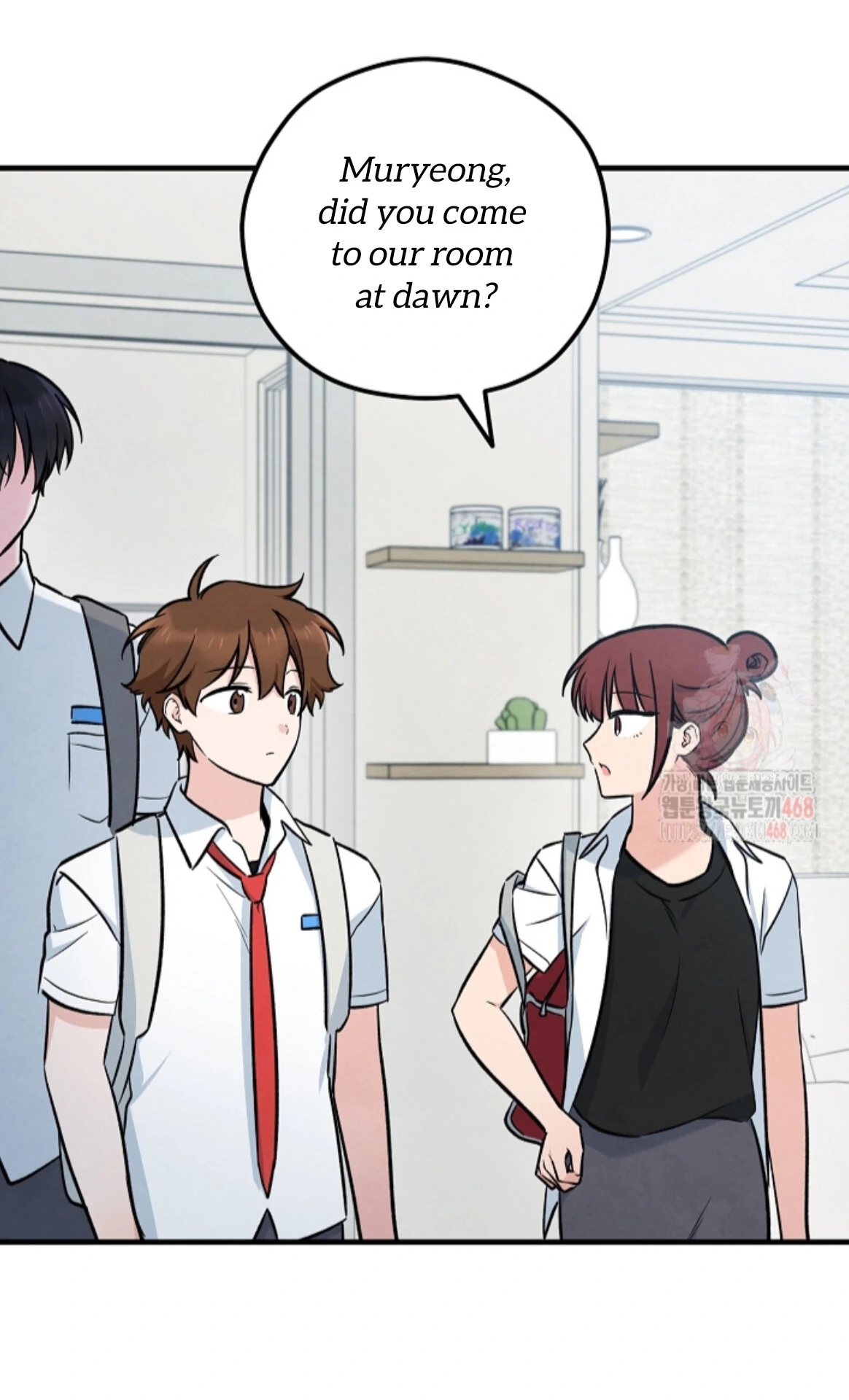 The Spirit of the Ghost Chapter 50.7 page 38 - 