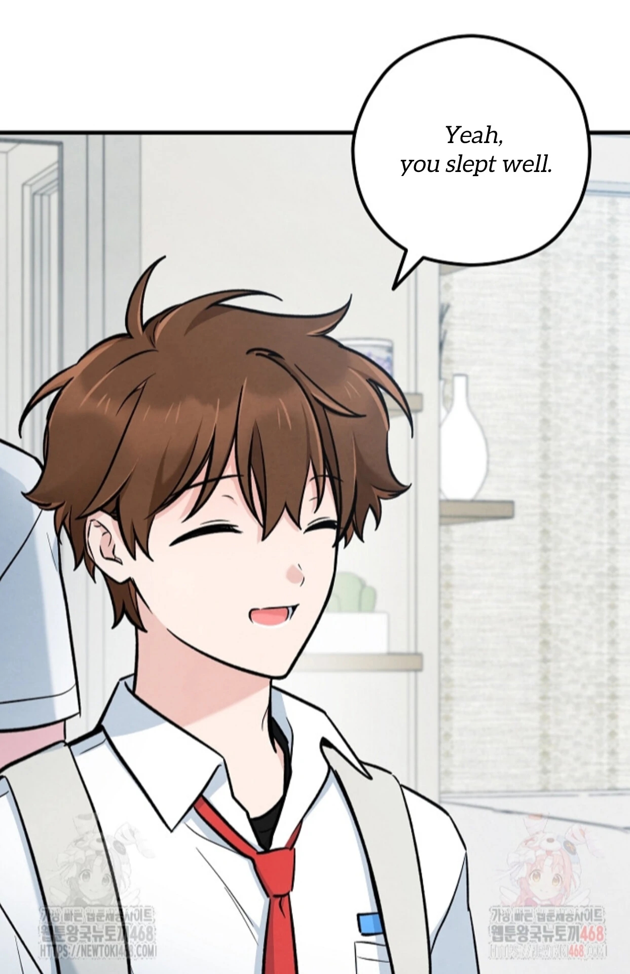 The Spirit of the Ghost Chapter 50.7 page 40 - 