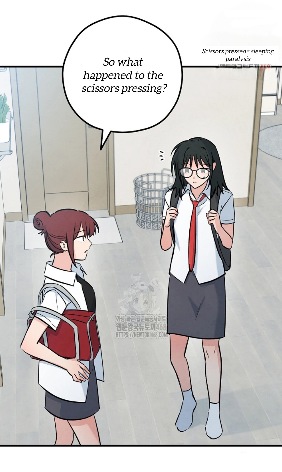 The Spirit of the Ghost Chapter 50.7 page 42 - 