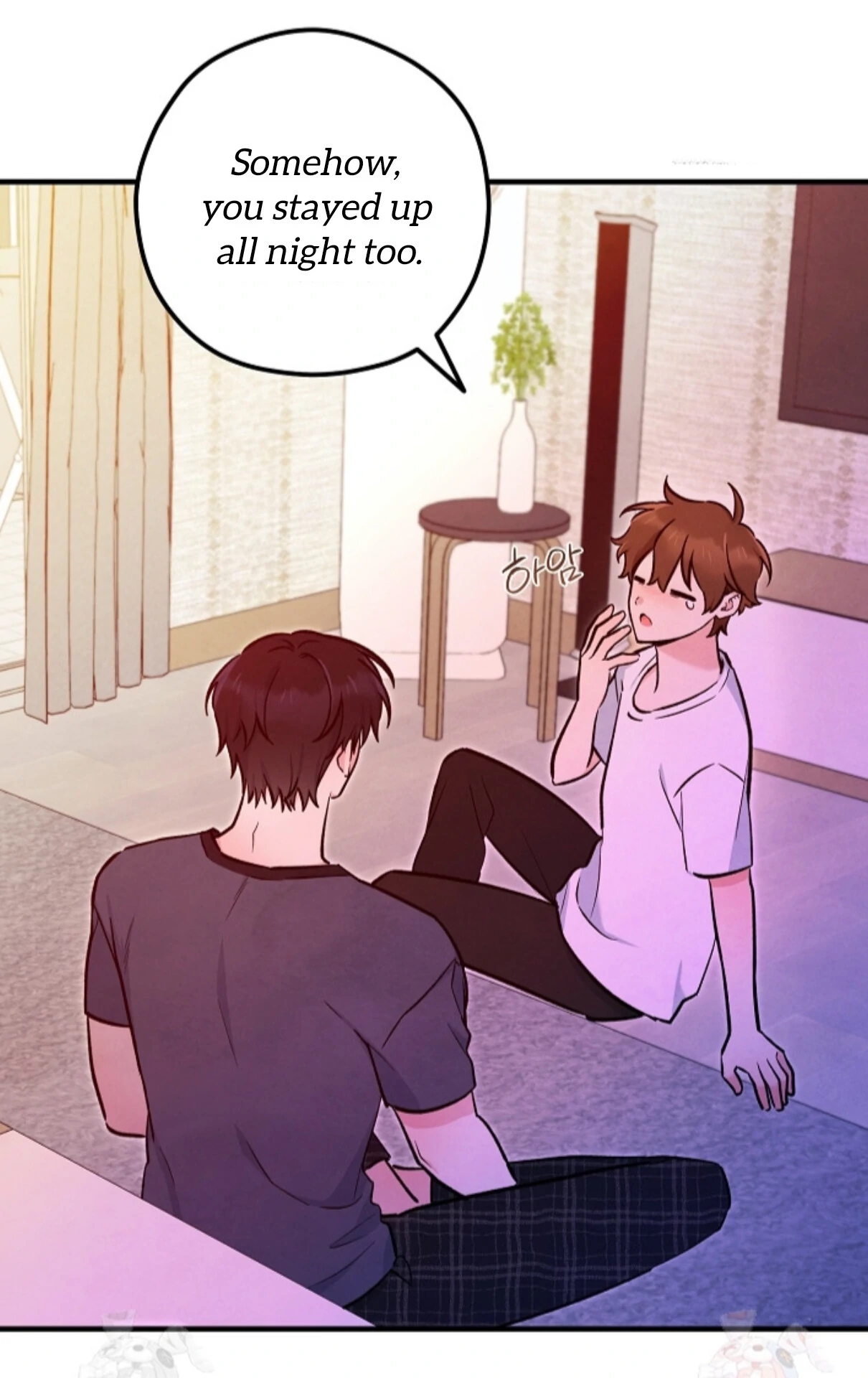 The Spirit of the Ghost Chapter 50.7 page 7 - 