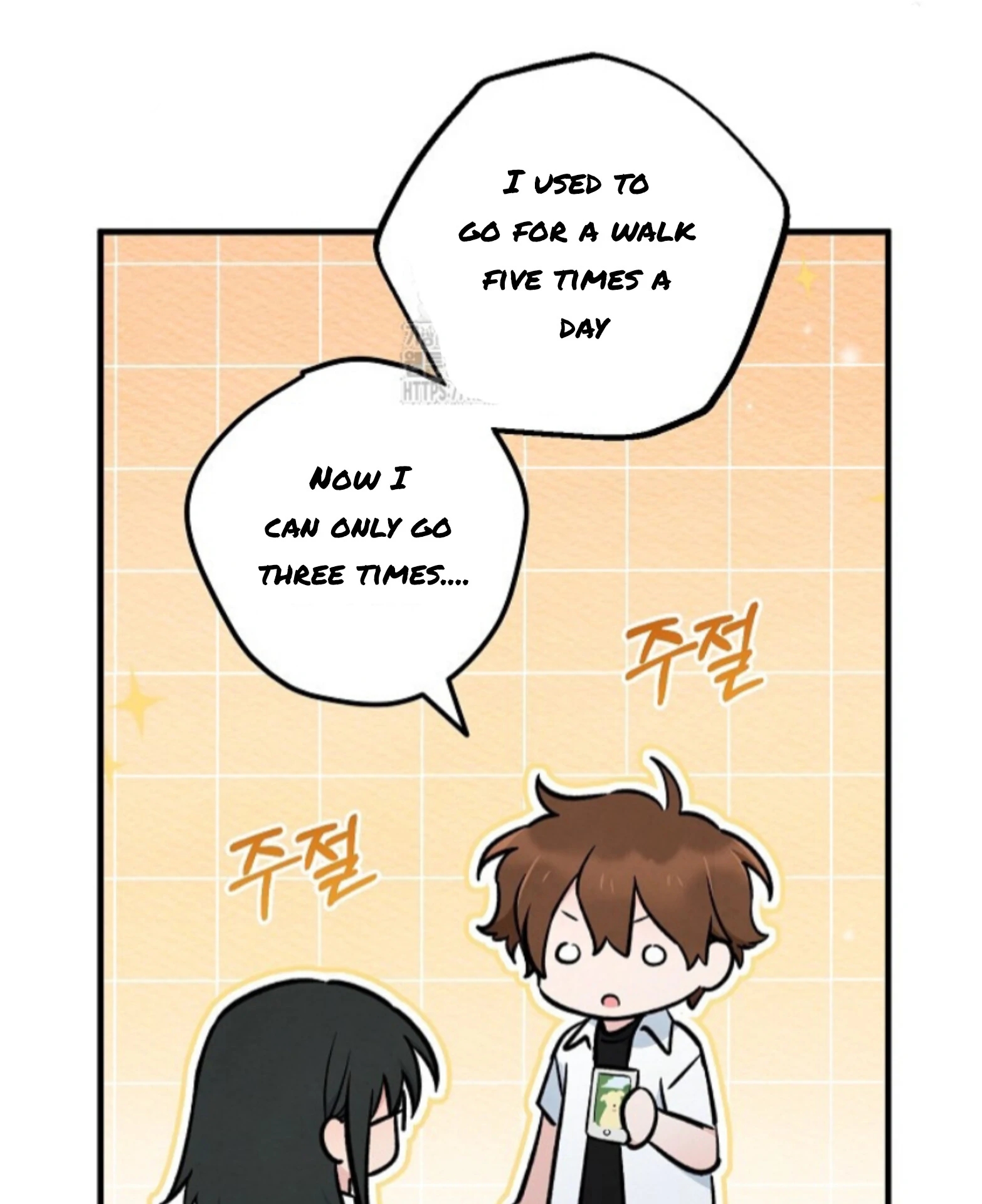 The Spirit of the Ghost Chapter 50.7 page 74 - 