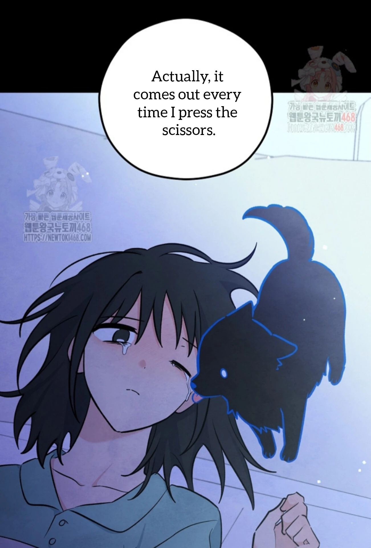 The Spirit of the Ghost Chapter 50.7 page 99 - 