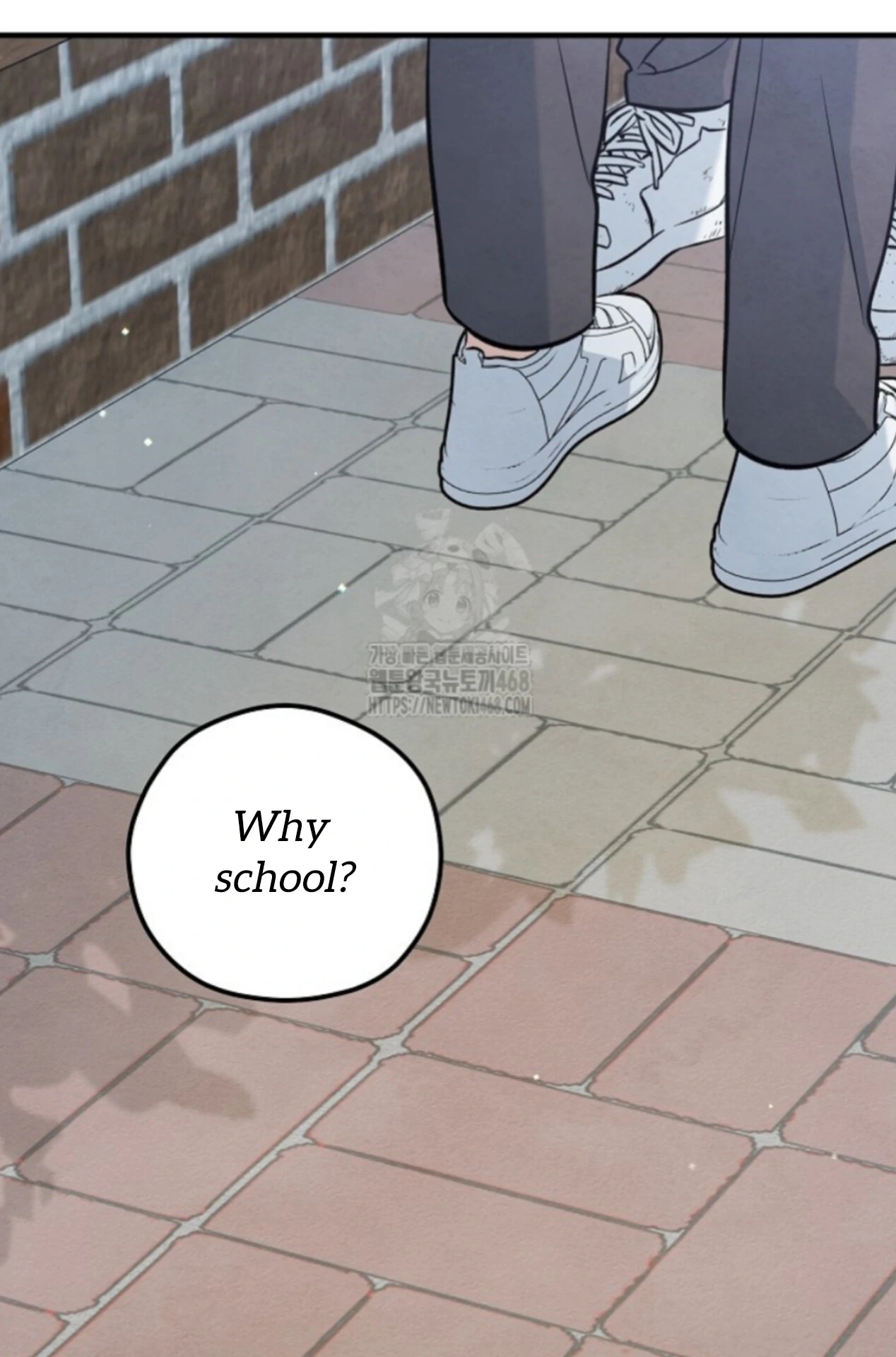 The Spirit of the Ghost Chapter 50.8 page 109 - 