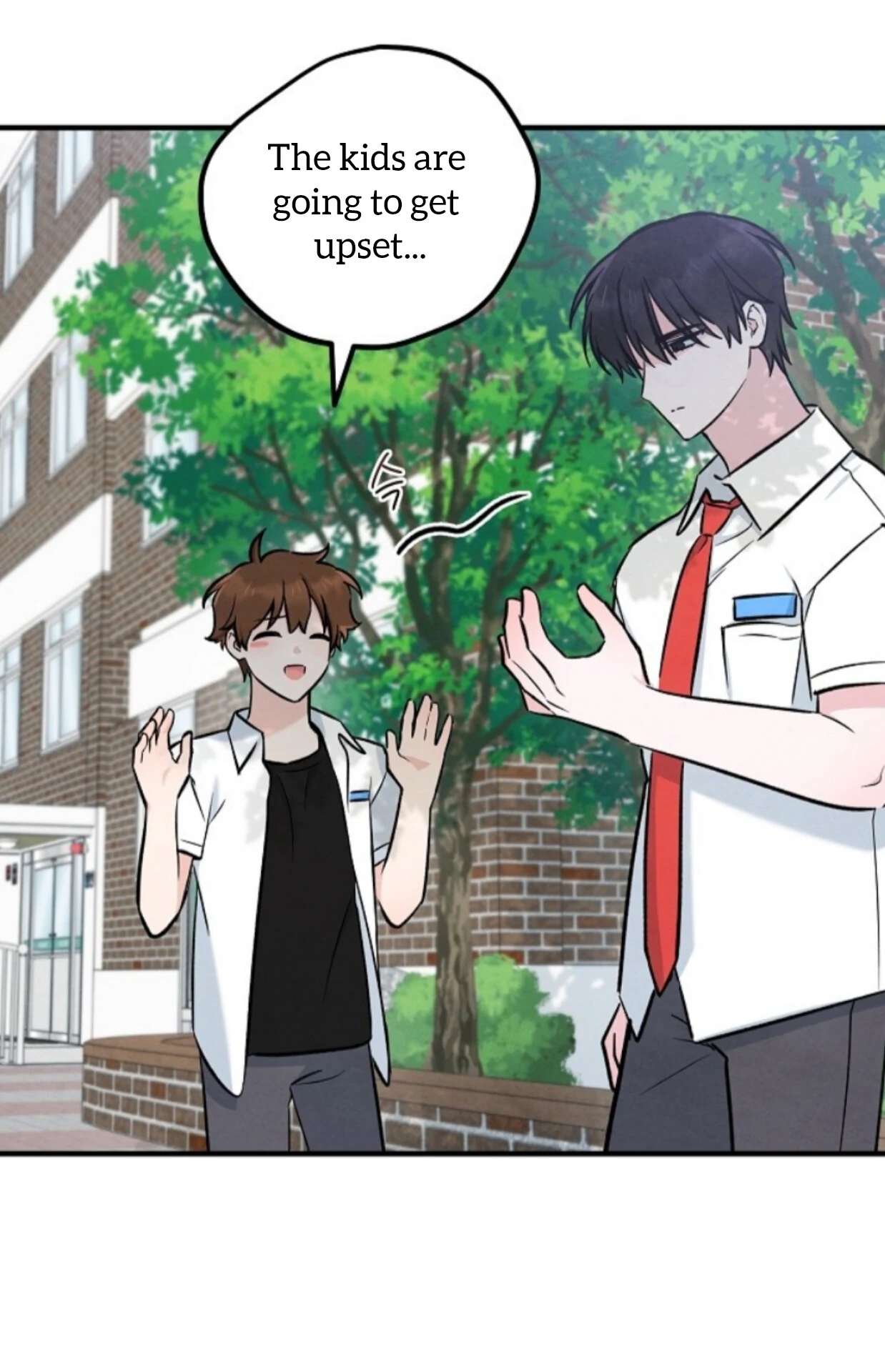 The Spirit of the Ghost Chapter 50.8 page 124 - 