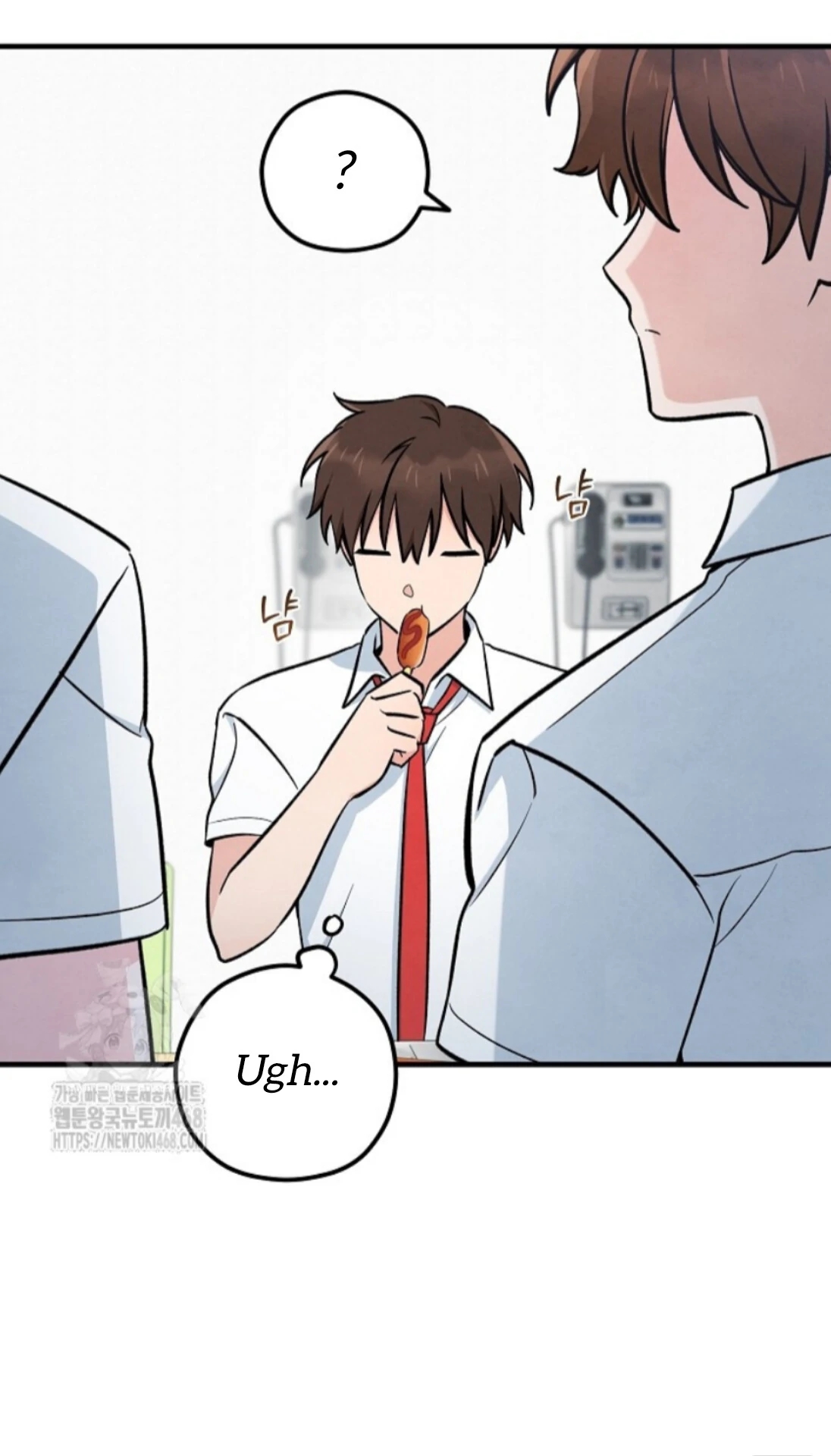 The Spirit of the Ghost Chapter 50.8 page 20 - 