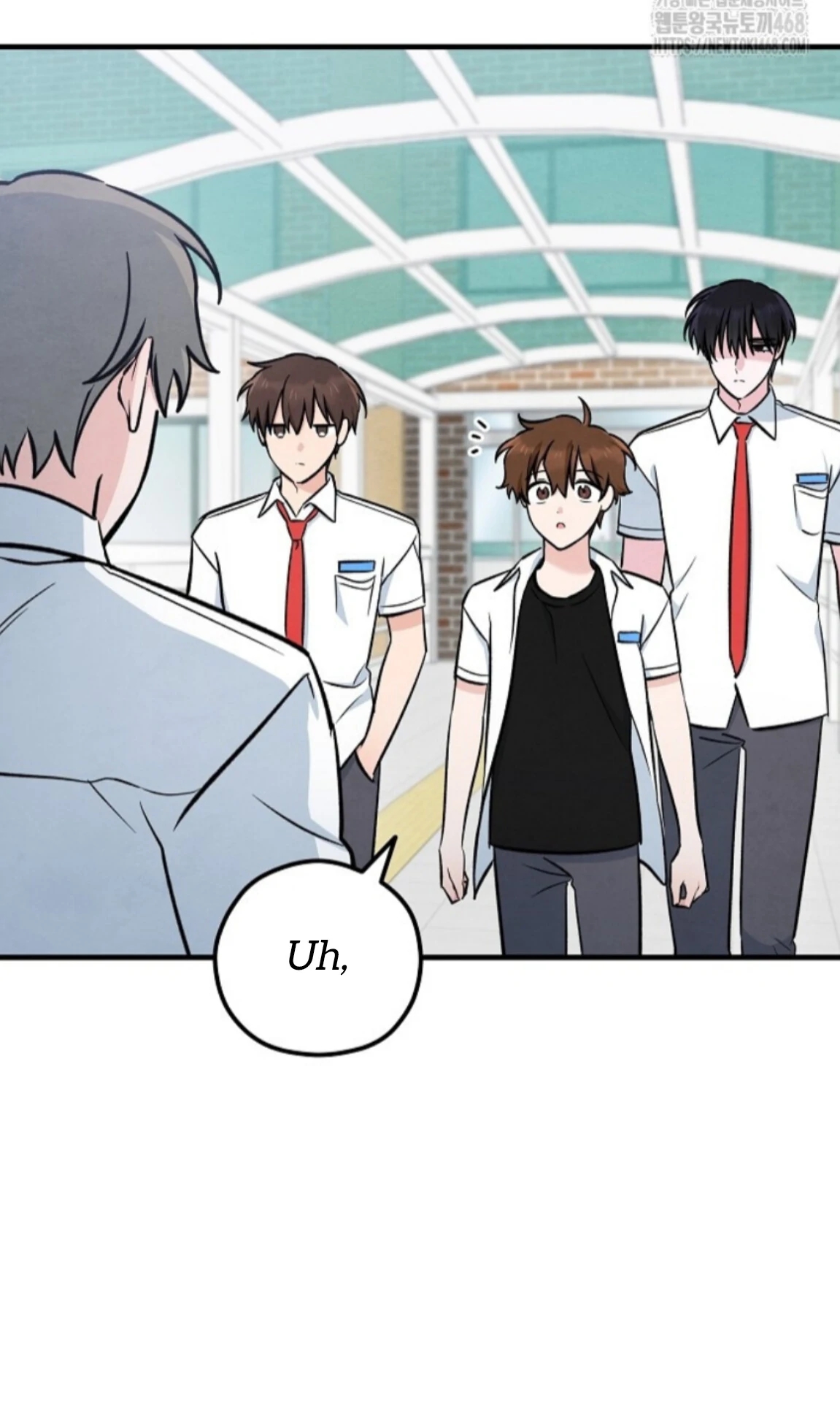 The Spirit of the Ghost Chapter 50.8 page 26 - 